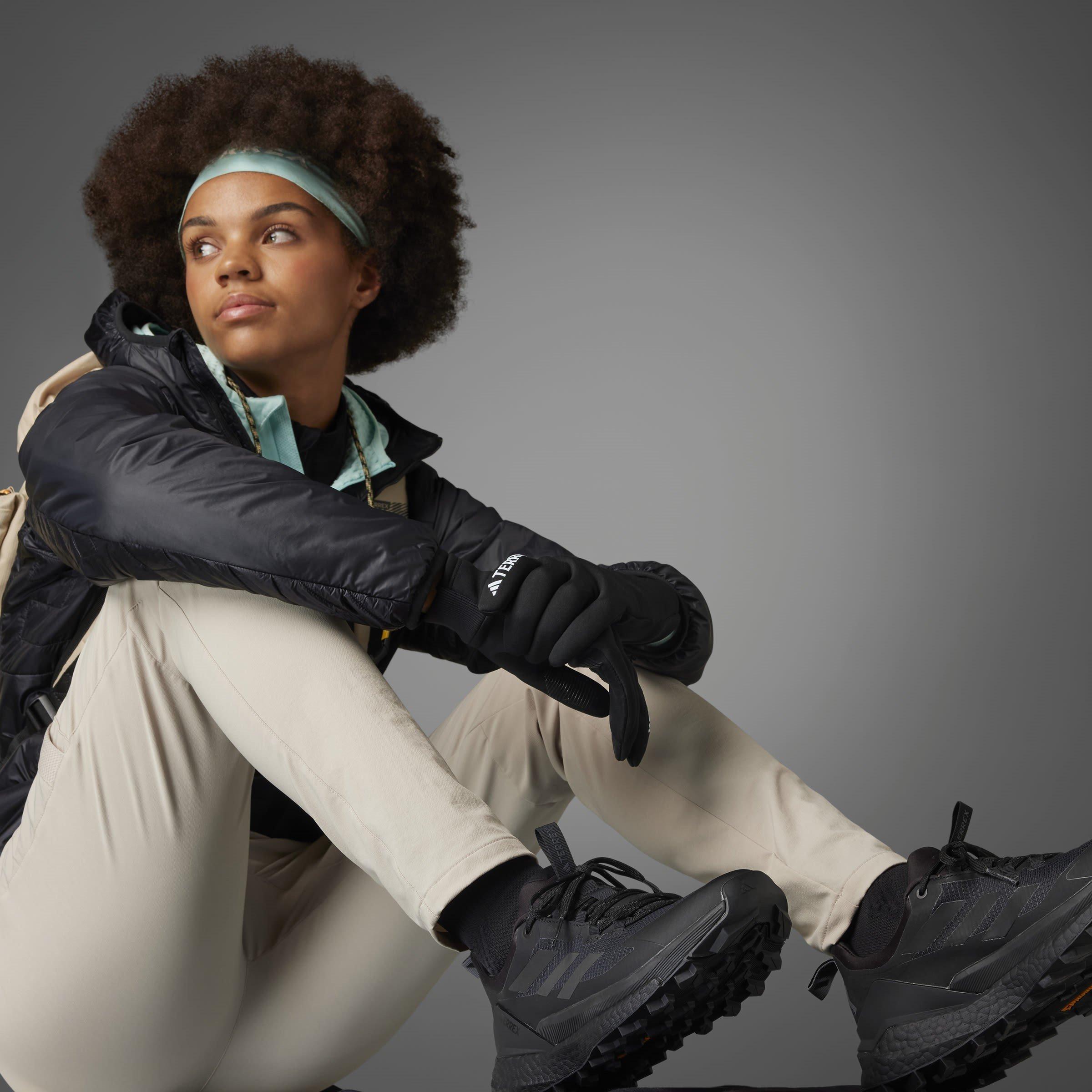 Black - adidas - Free Hiker Waterproof Hiking Shoes - 16