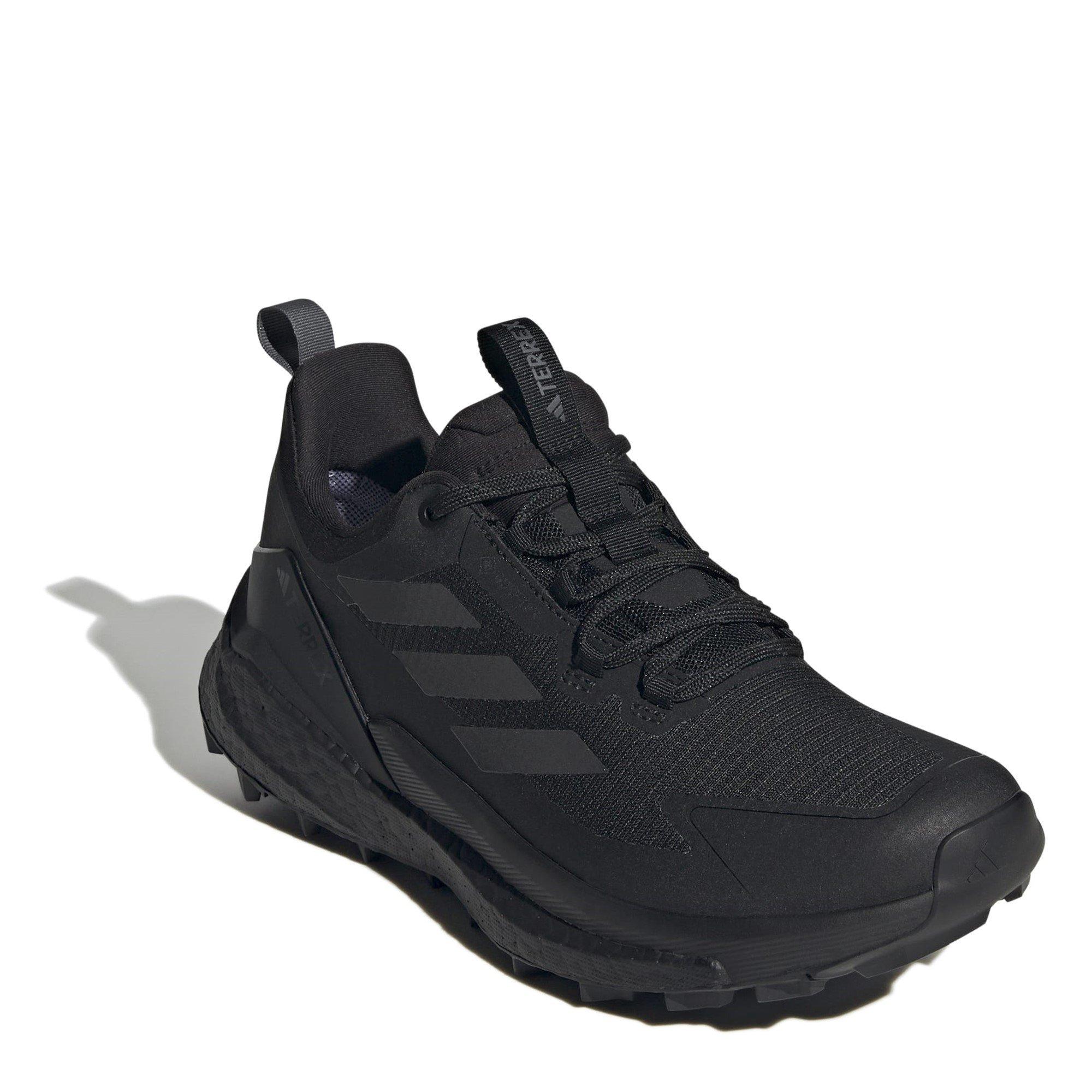 Black - adidas - Free Hiker Waterproof Hiking Shoes - 3
