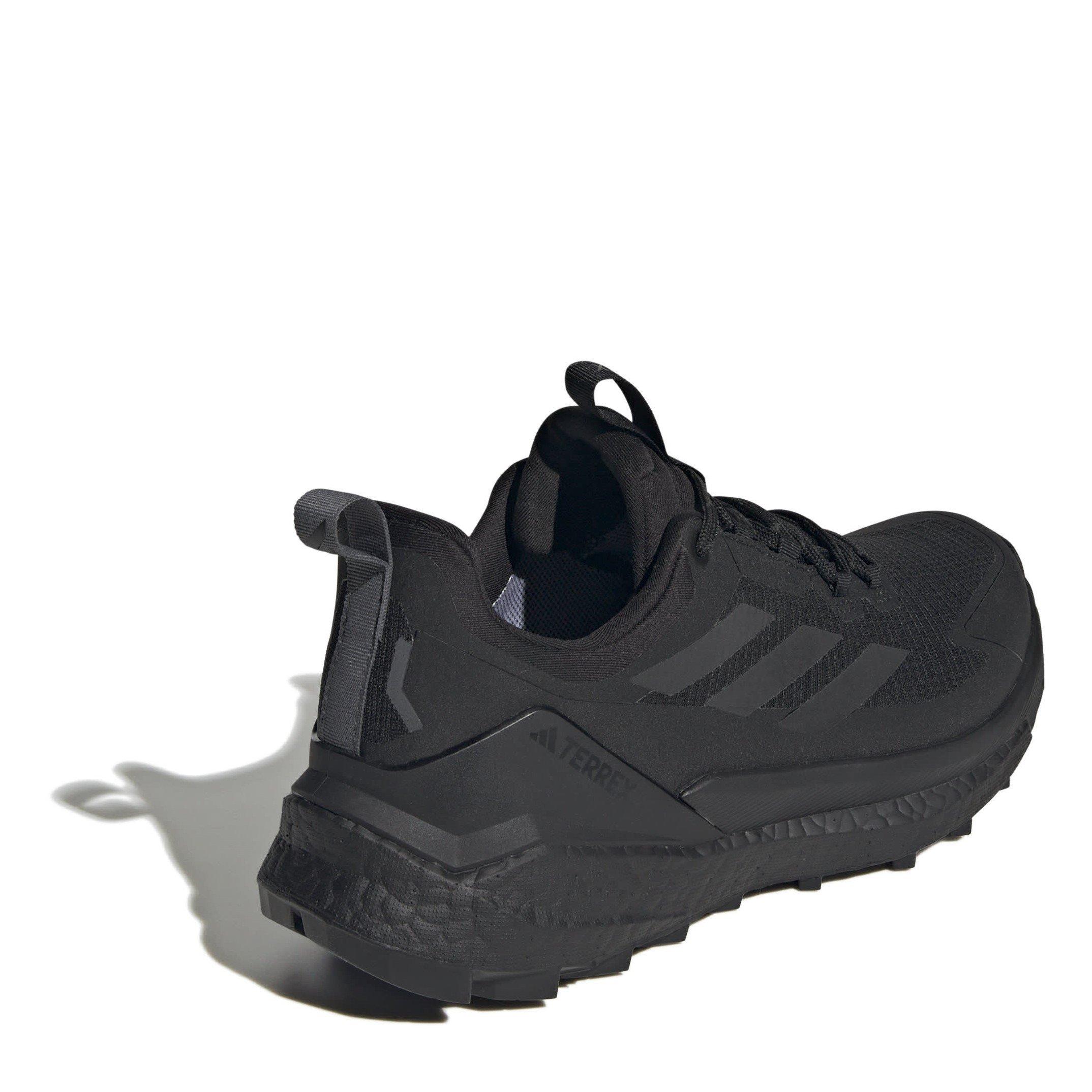 Black - adidas - Free Hiker Waterproof Hiking Shoes - 4