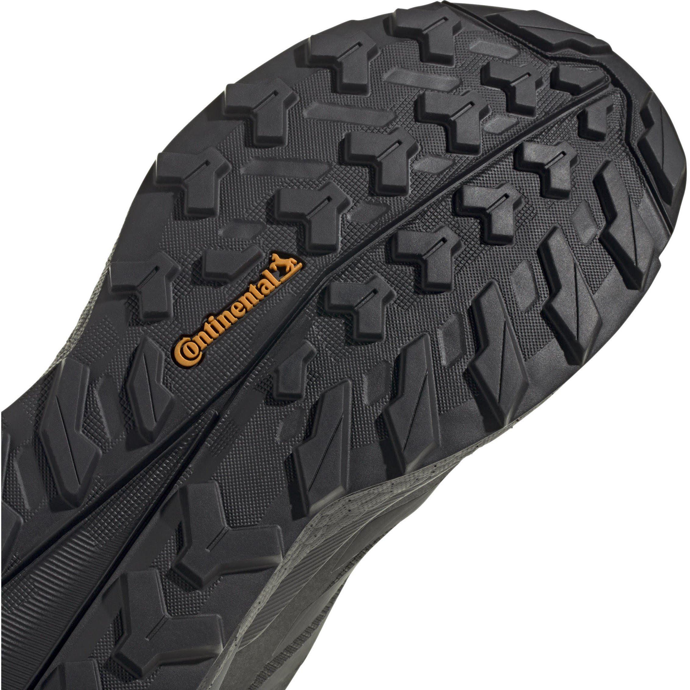 Black - adidas - Free Hiker Waterproof Hiking Shoes - 9