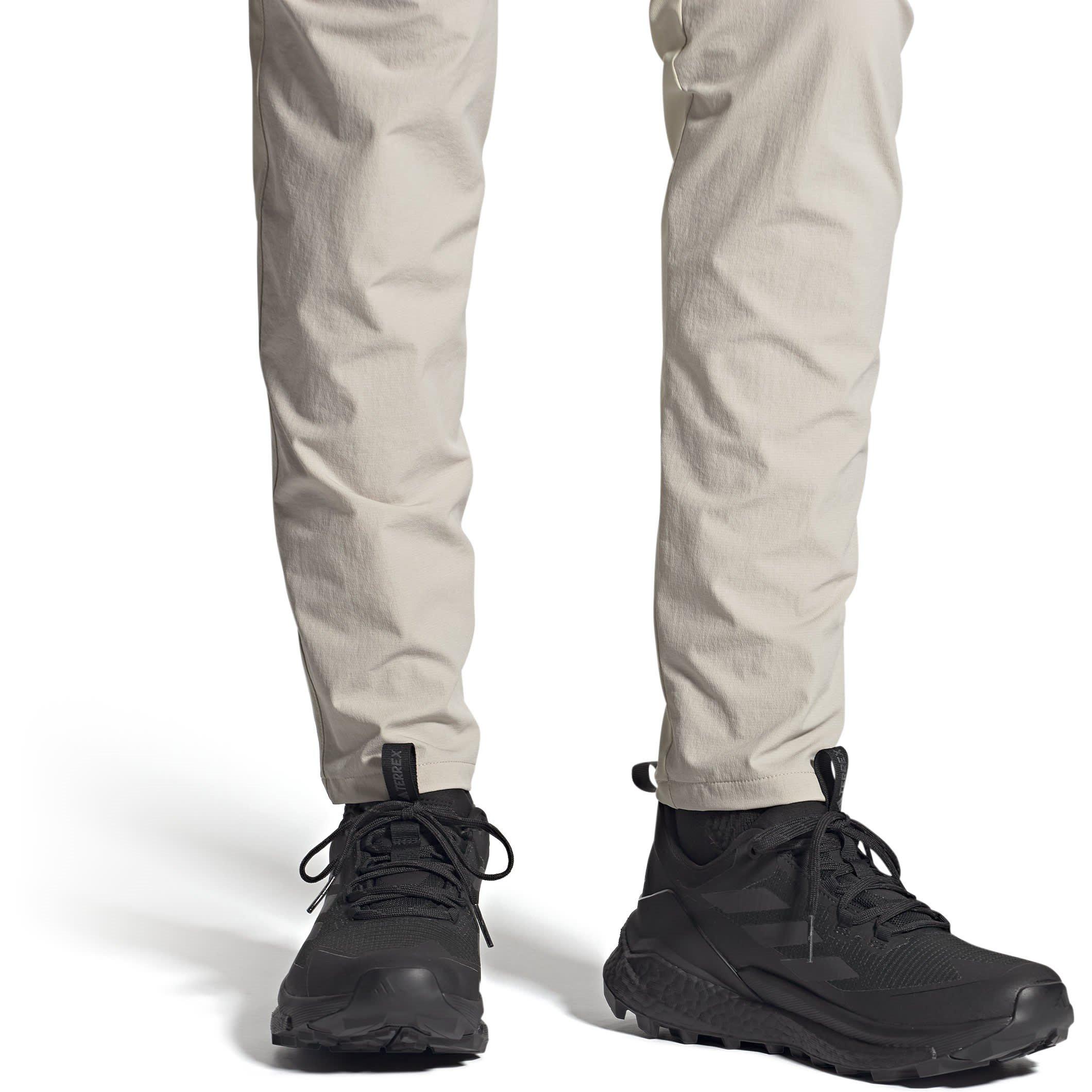 Black - adidas - Free Hiker Waterproof Hiking Shoes - 10