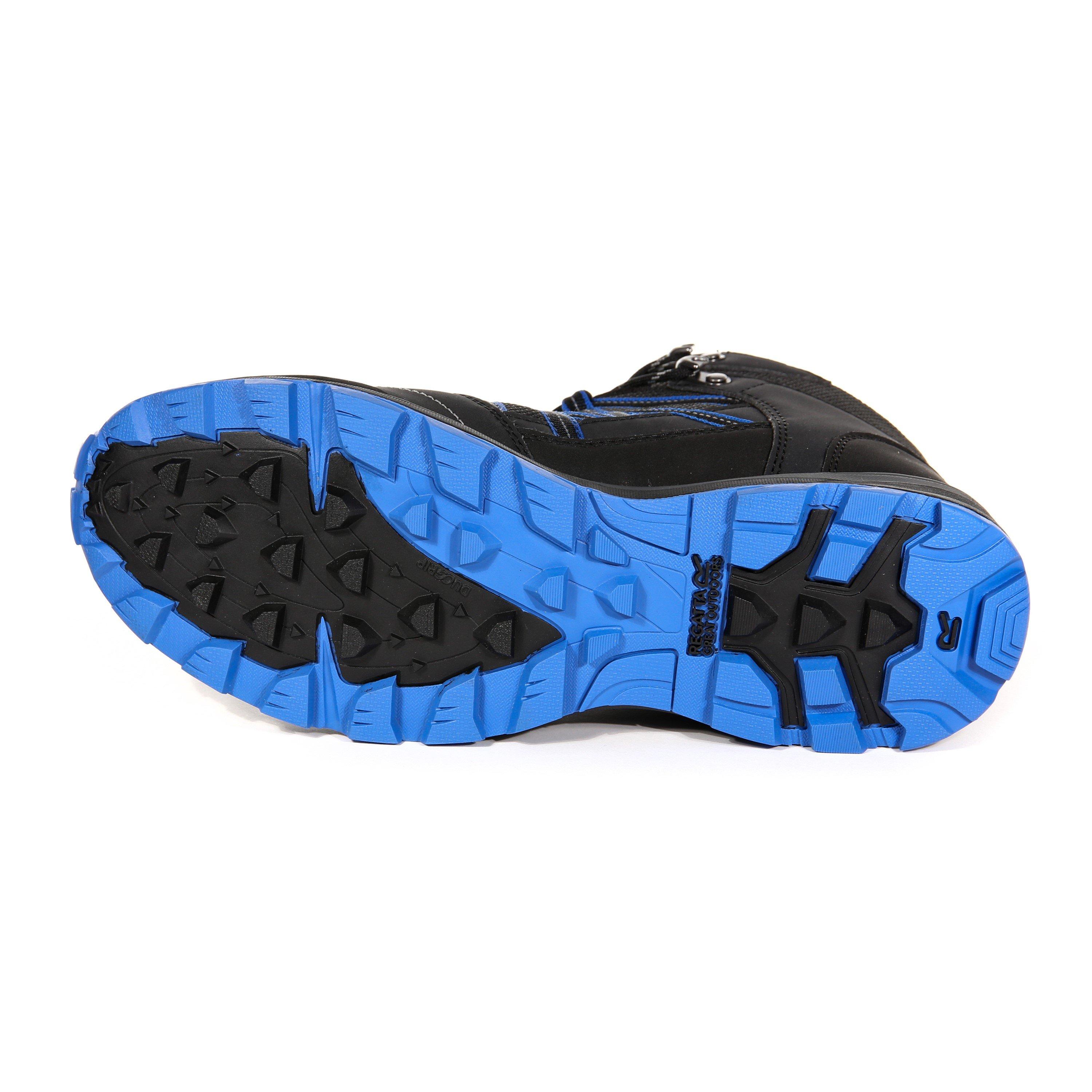 Ash/OxfordBl - Regatta - Samaris Mid II Waterproof Breathable Hiking Boot - 3