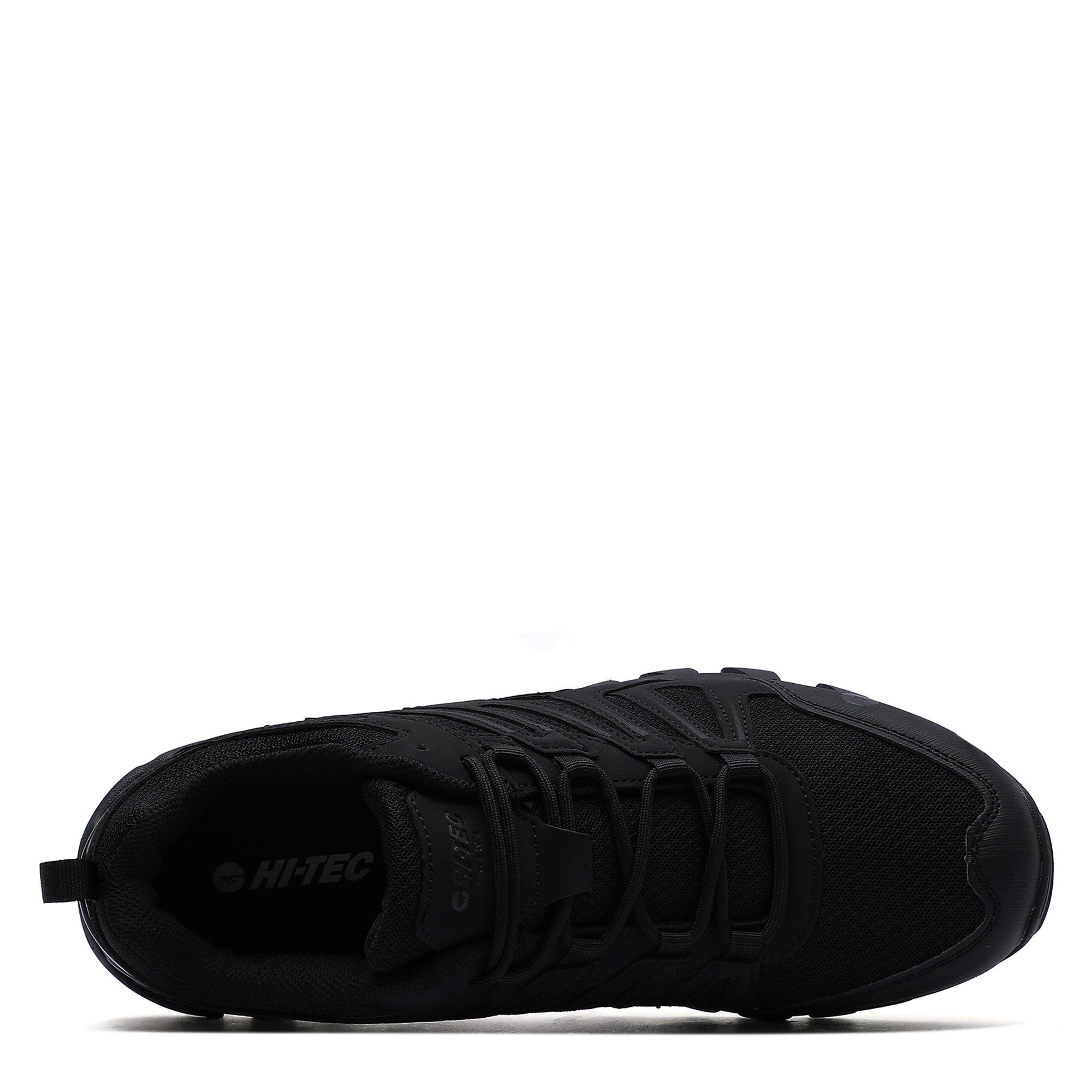 Black/Black - Hi Tec - Grand Paradiso Waterproof Walking Shoes Mens - 3