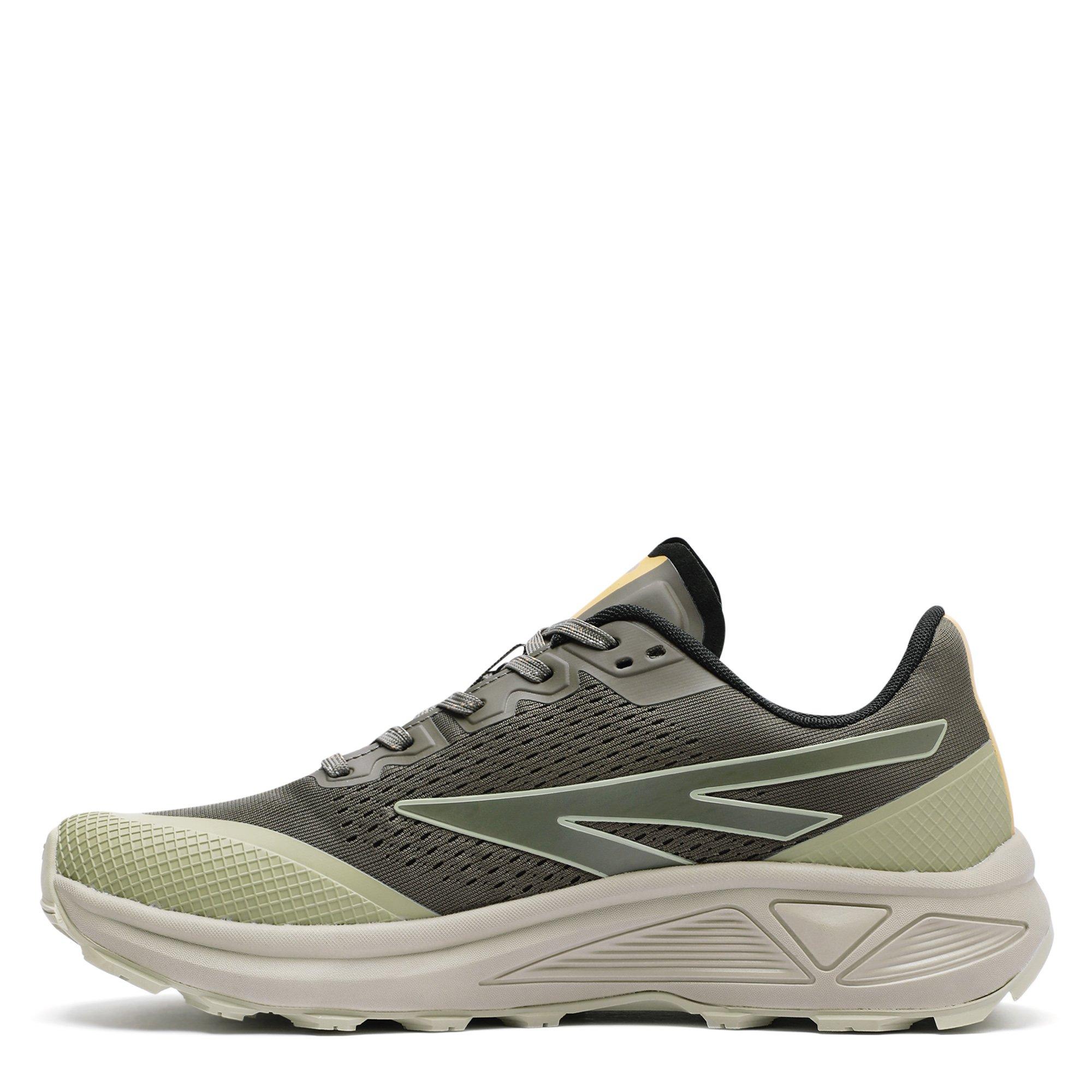 OlvNght/OlvGry - Hi Tec - Flash Trail Hiking Shoes - 2