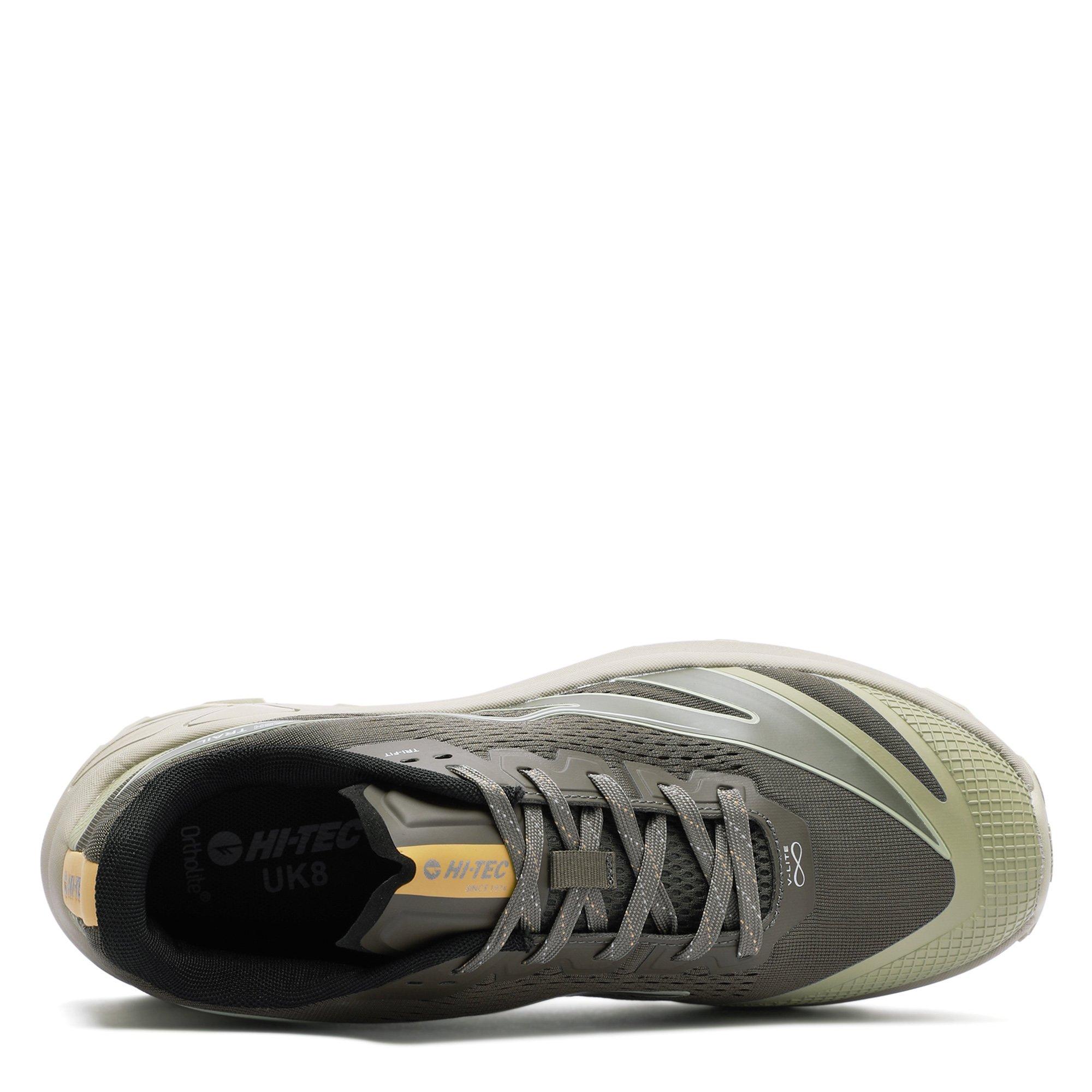 OlvNght/OlvGry - Hi Tec - Flash Trail Hiking Shoes - 3