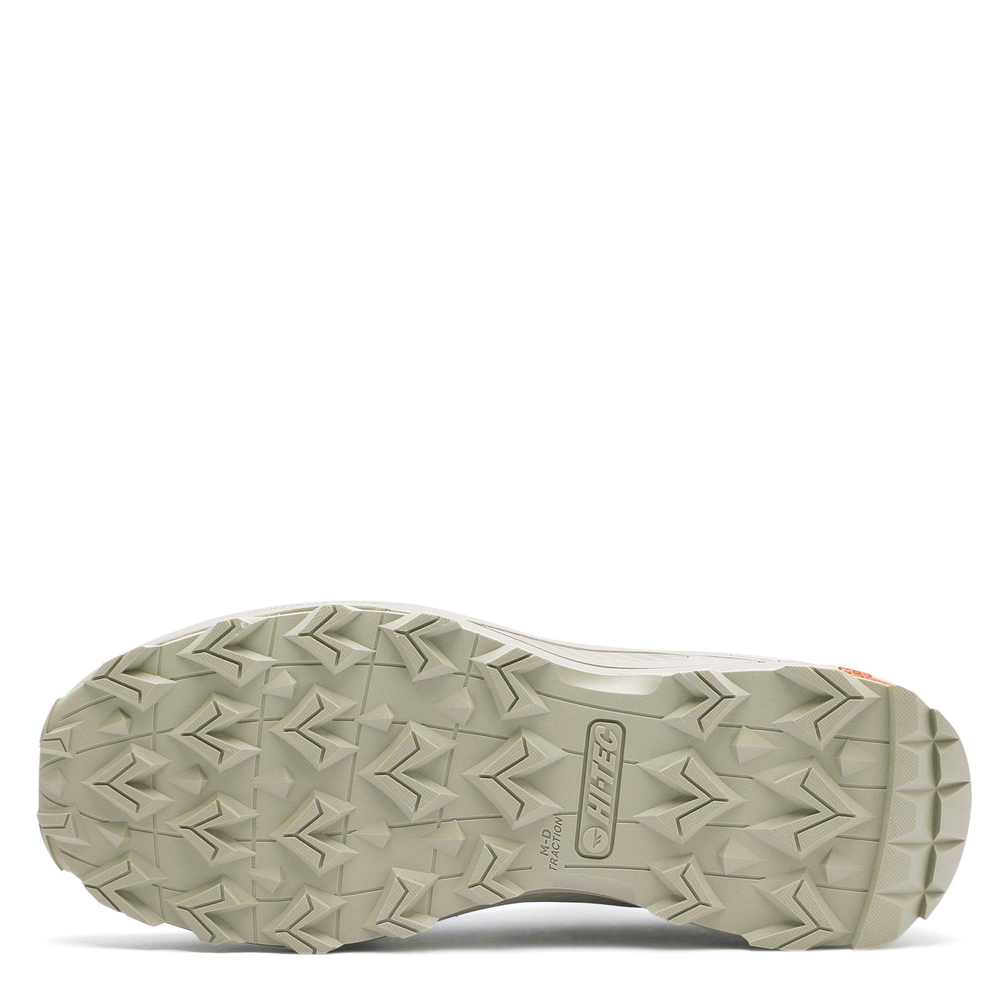 OlvNght/OlvGry - Hi Tec - Flash Trail Hiking Shoes - 4