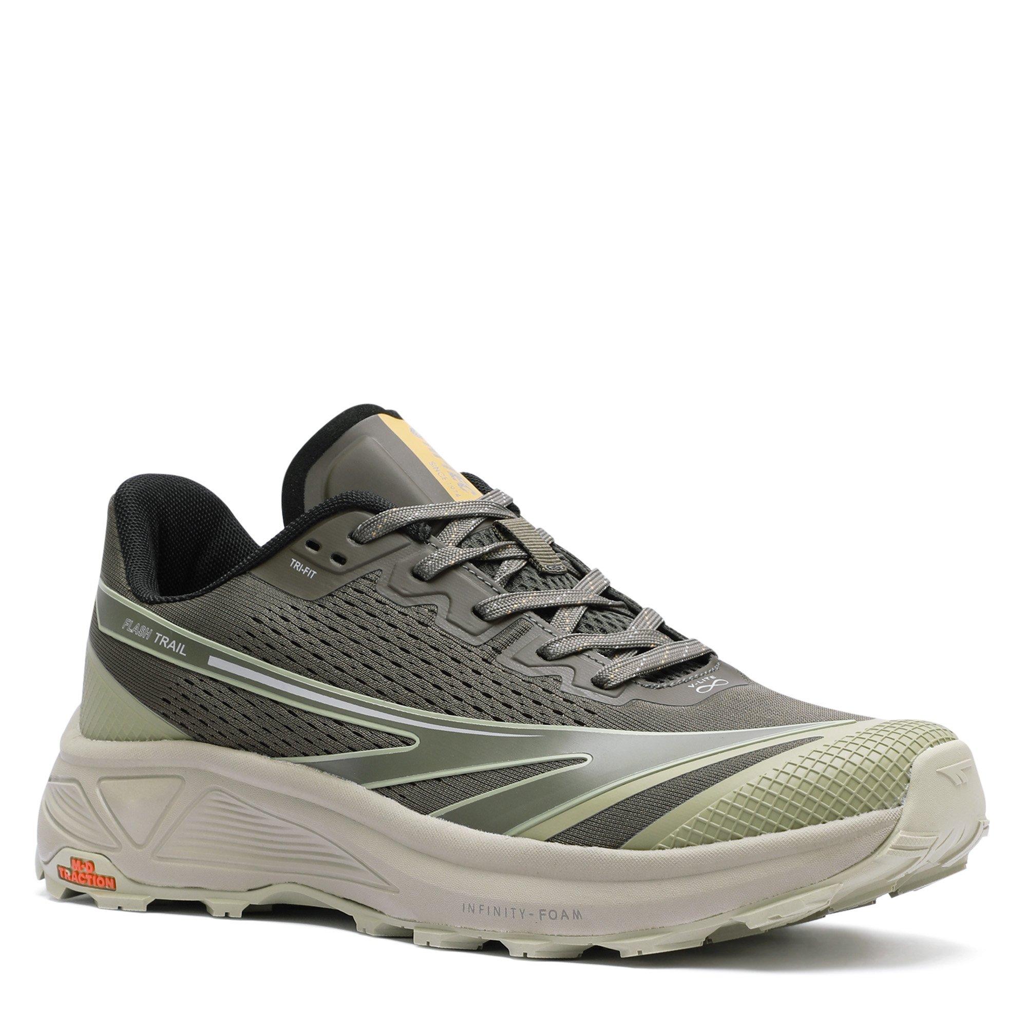 OlvNght/OlvGry - Hi Tec - Flash Trail Hiking Shoes - 5