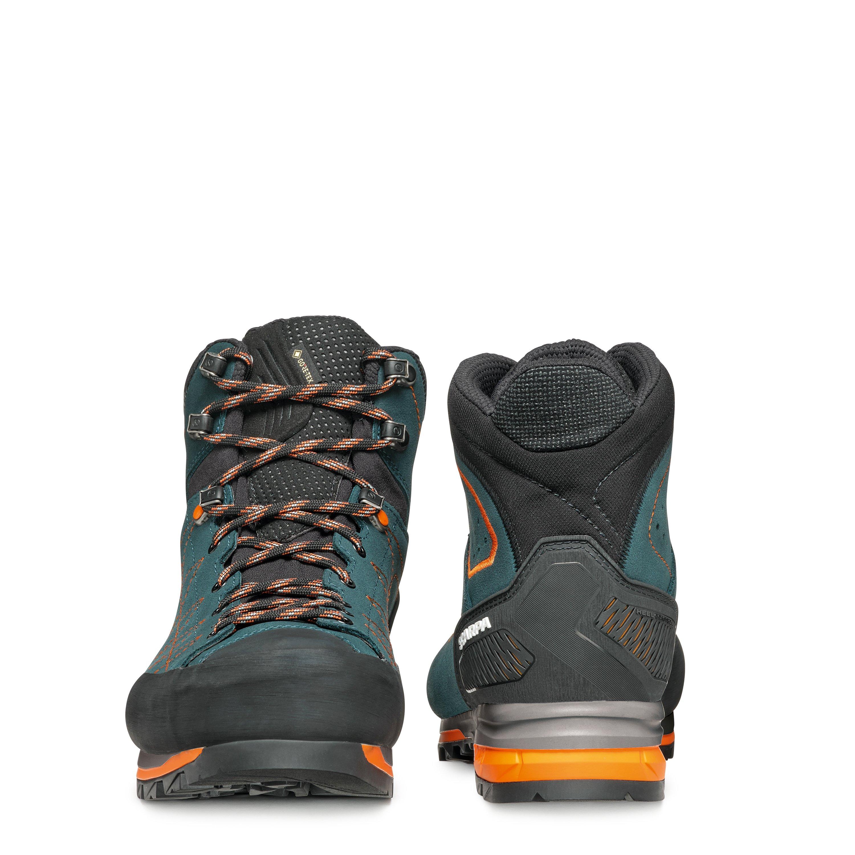 Petrol Rust - Scarpa - Zodiac Trk GTX Trekking Boots Mens - 2