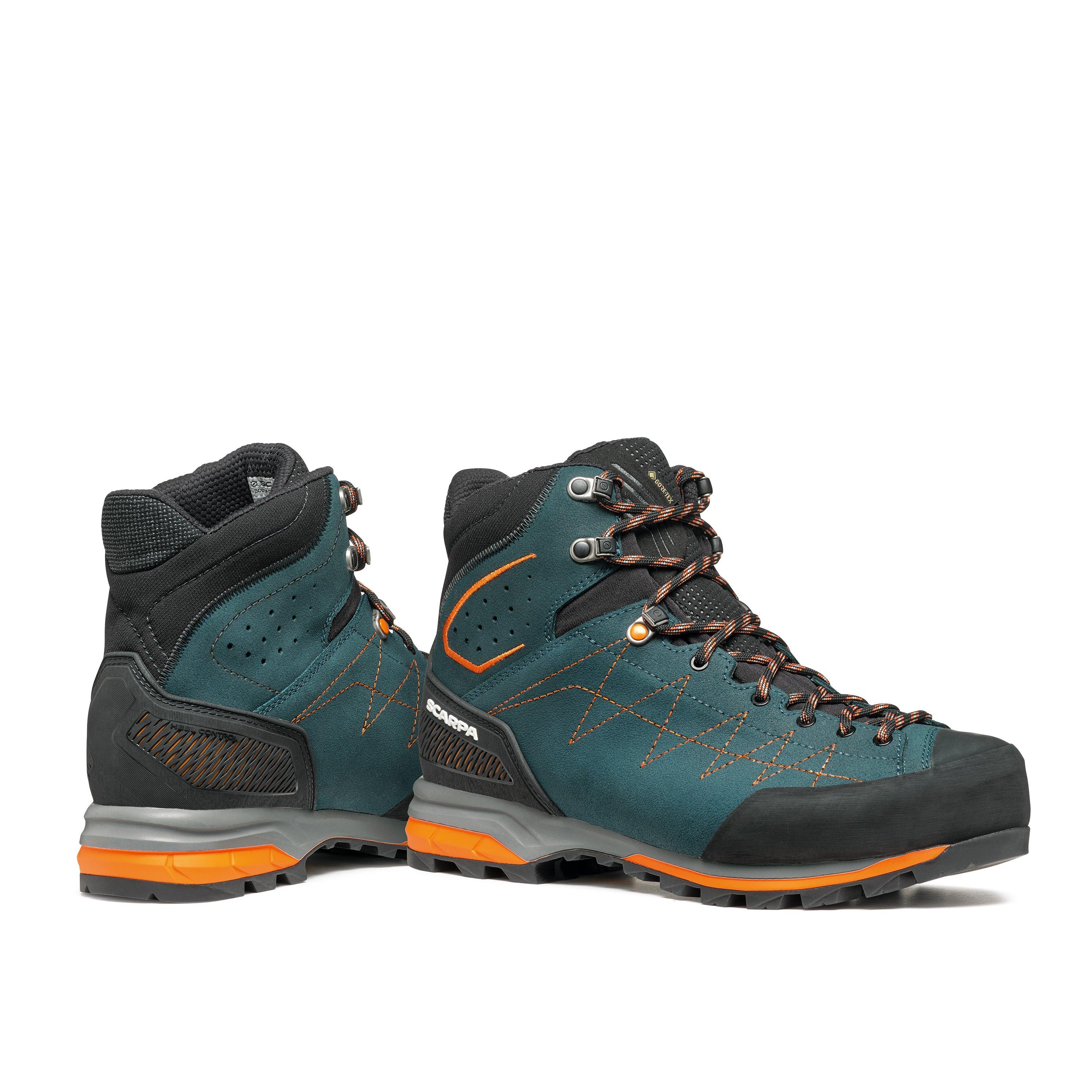 Petrol Rust - Scarpa - Zodiac Trk GTX Trekking Boots Mens - 5