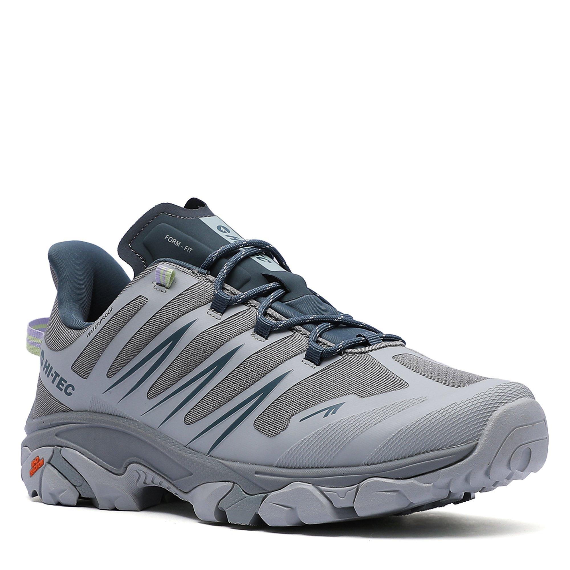 StmyWthr/CGrey - Hi Tec - Tranatula Waterproof Hiking Shoes Womens - 5