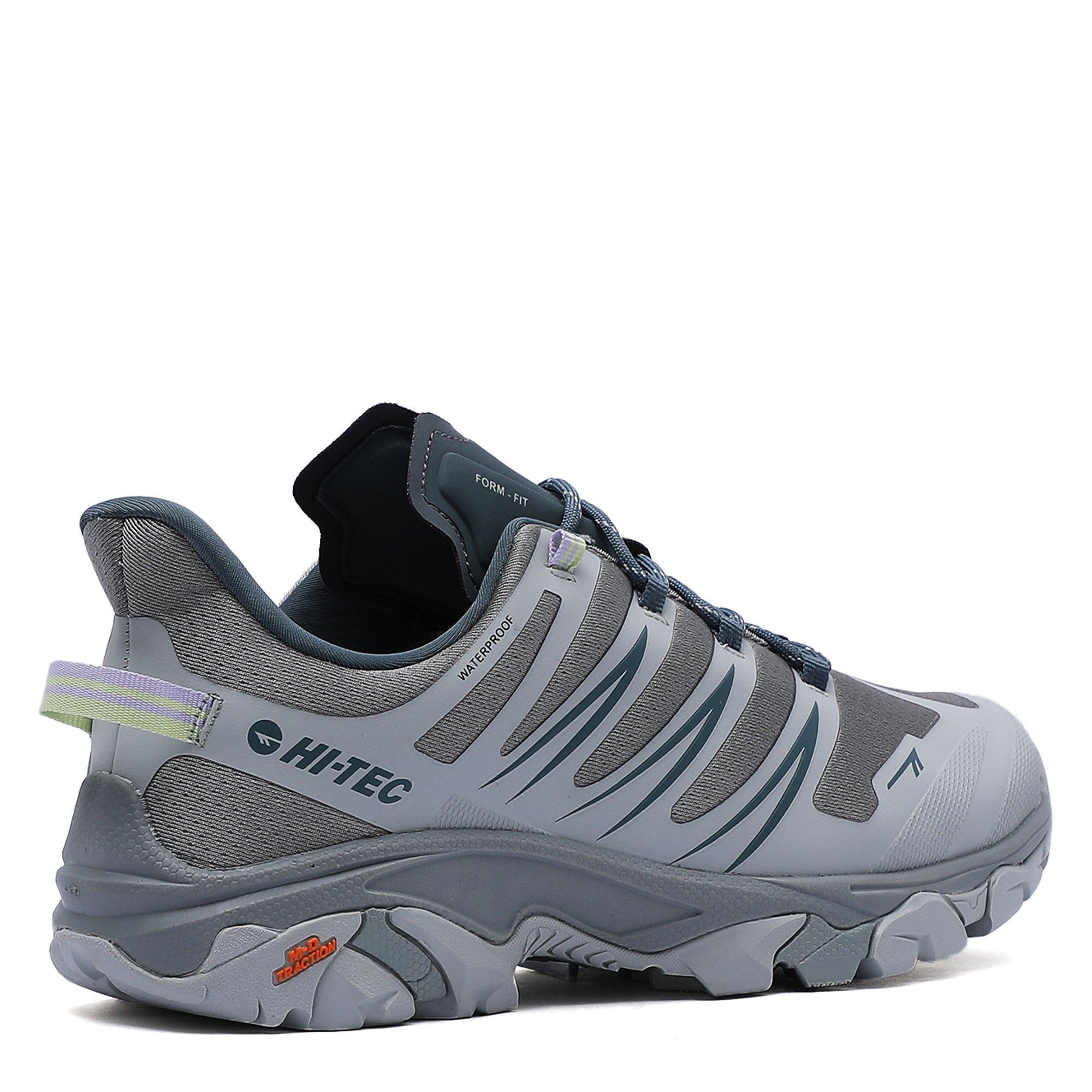 StmyWthr/CGrey - Hi Tec - Tranatula Waterproof Hiking Shoes Womens - 6