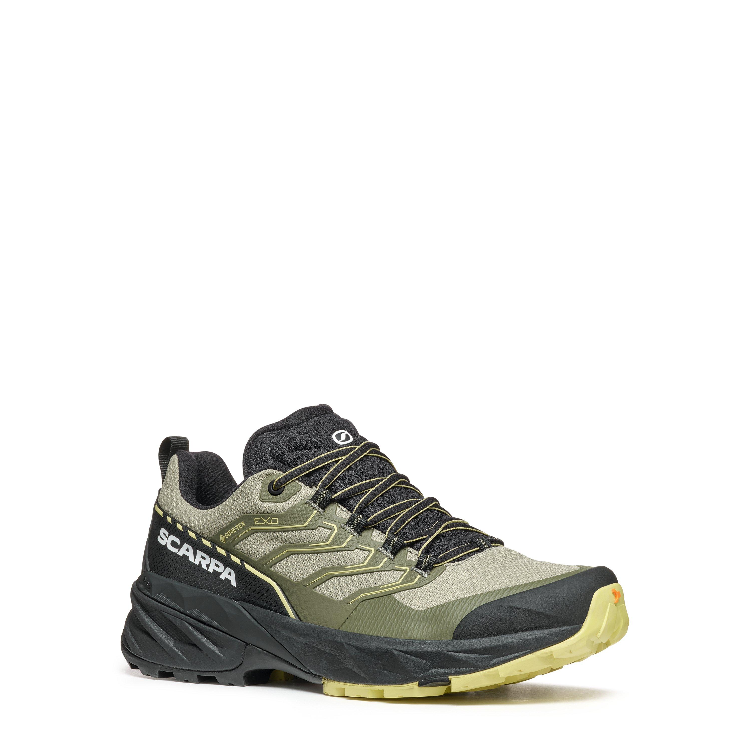 Scarpa Women's Rush 2 Gtx Hiking Shoe - Sage Yellow - 5.5 (39)