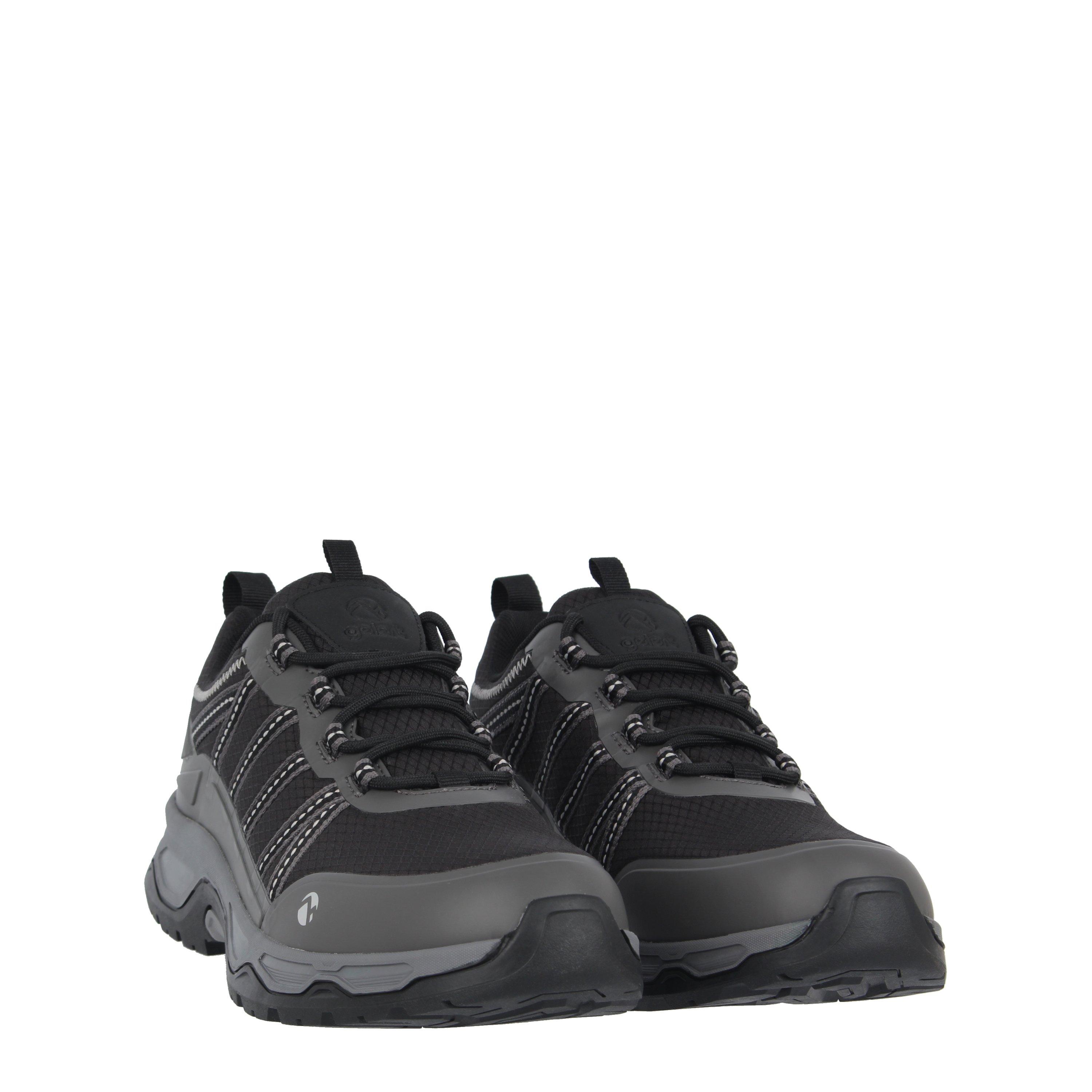 Charcoal - Gelert - Glen Waterproof Walking Shoe Mens - 3