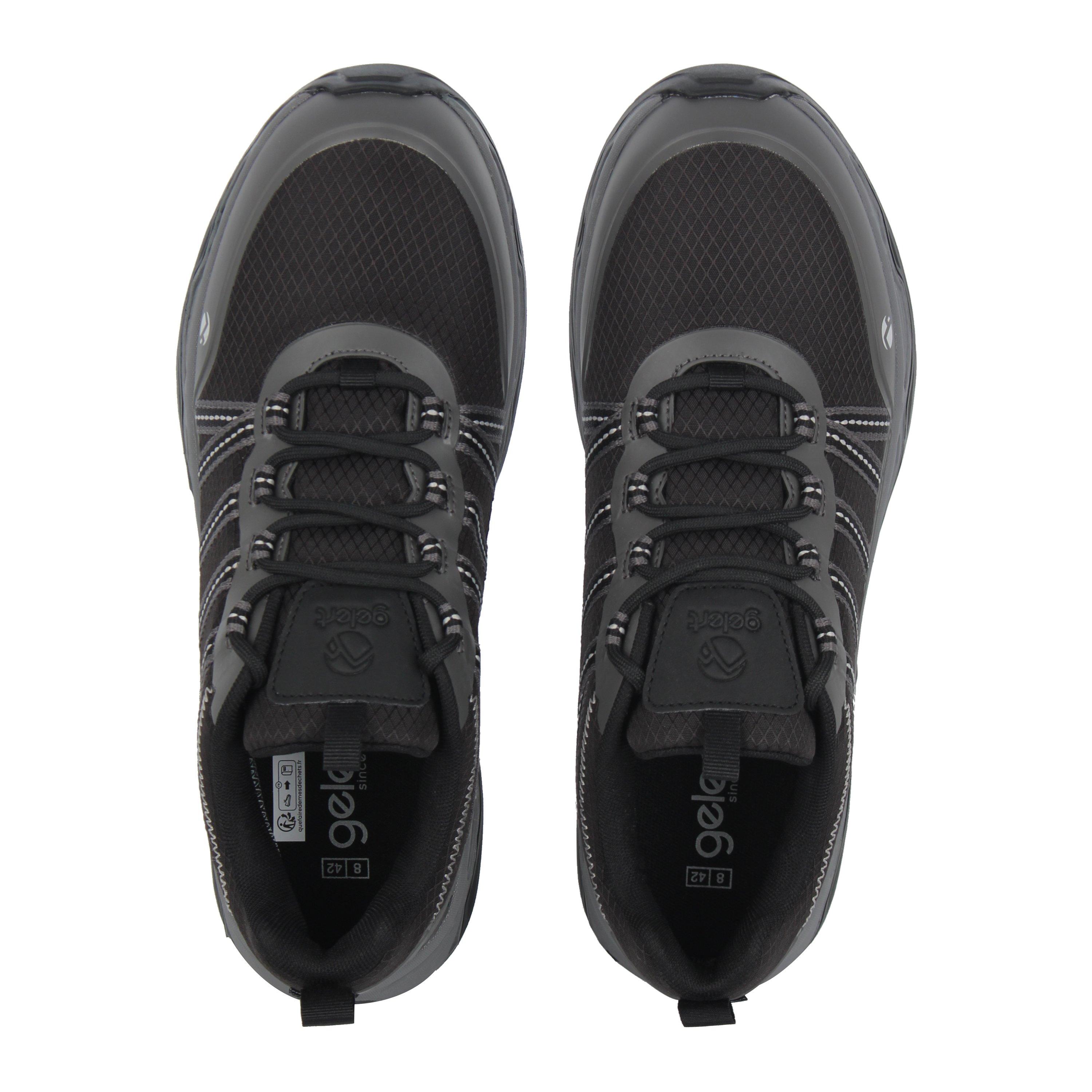 Charcoal - Gelert - Glen Waterproof Walking Shoe Mens - 5