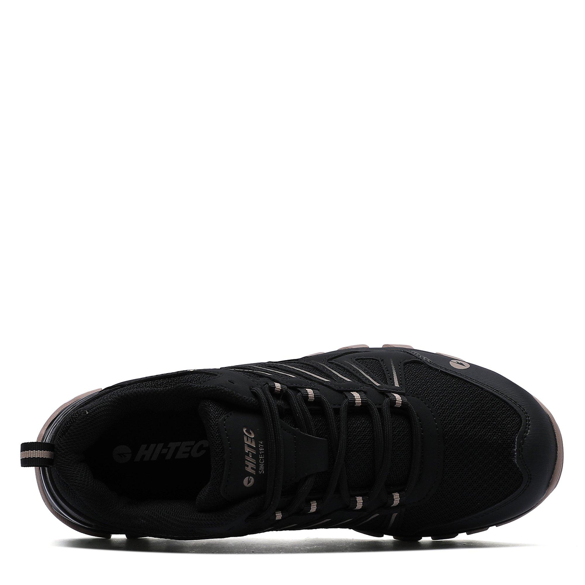 Blk/WarmTaupe - Hi Tec - GrnParadisoLw Non Waterproof Trekking Shoes - 3