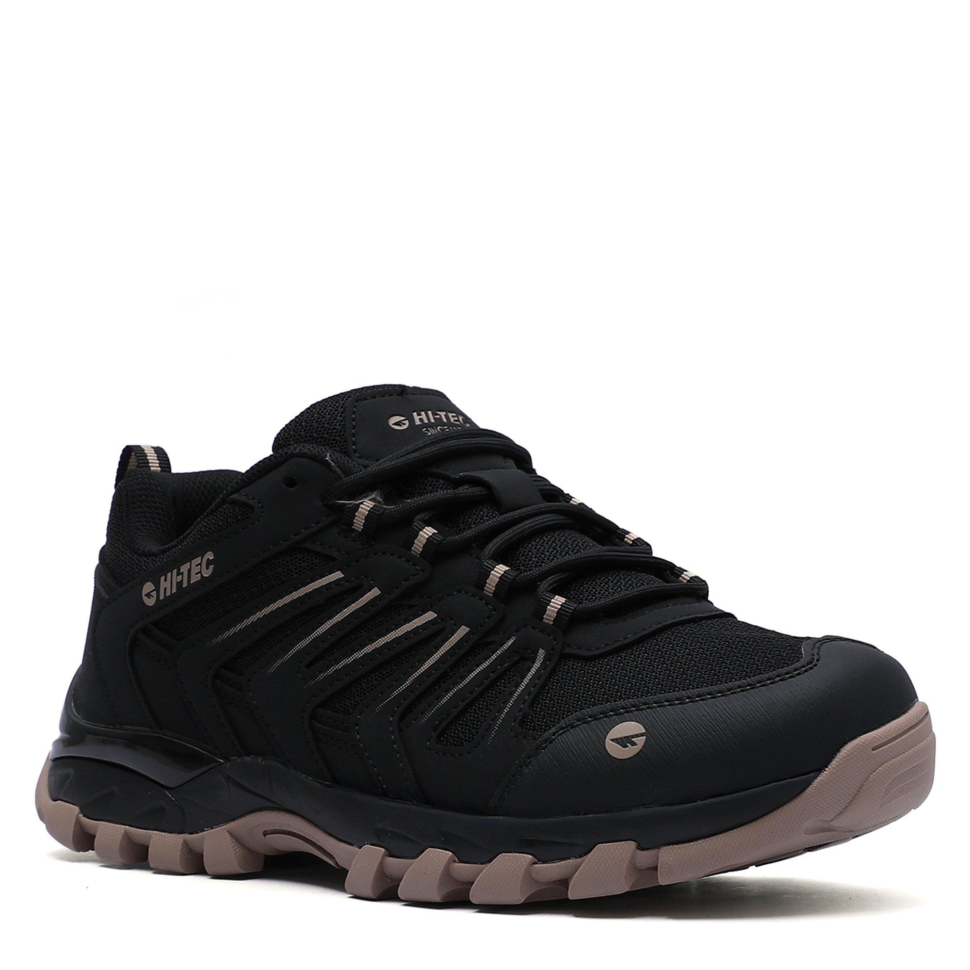 Blk/WarmTaupe - Hi Tec - GrnParadisoLw Non Waterproof Trekking Shoes - 5