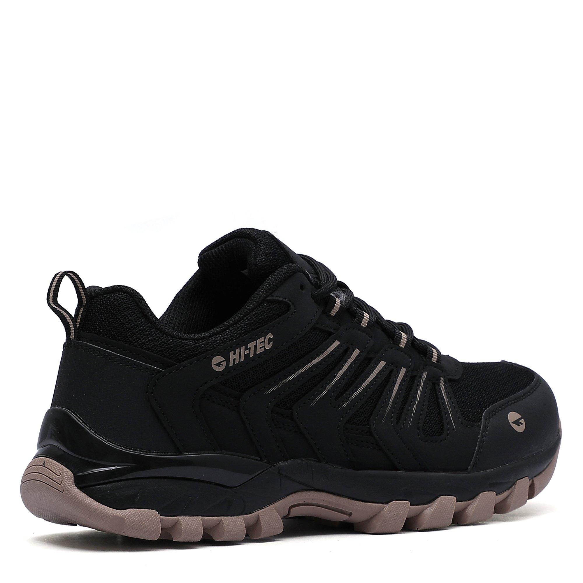 Blk/WarmTaupe - Hi Tec - GrnParadisoLw Non Waterproof Trekking Shoes - 6