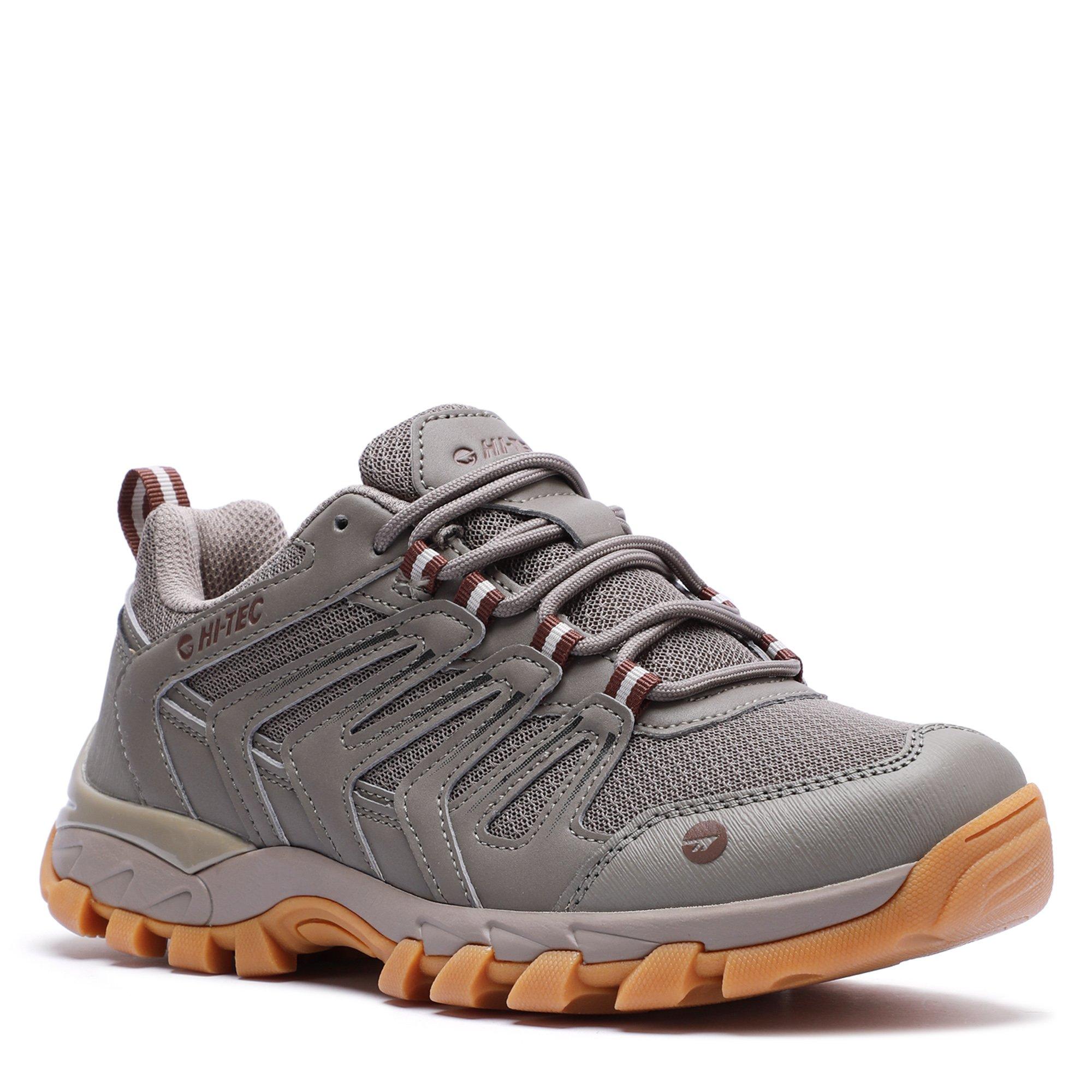 Brndle/RoseBrwn - Hi Tec - Women's GrnParadisoLw Non Waterproof Trekking Shoes - 5