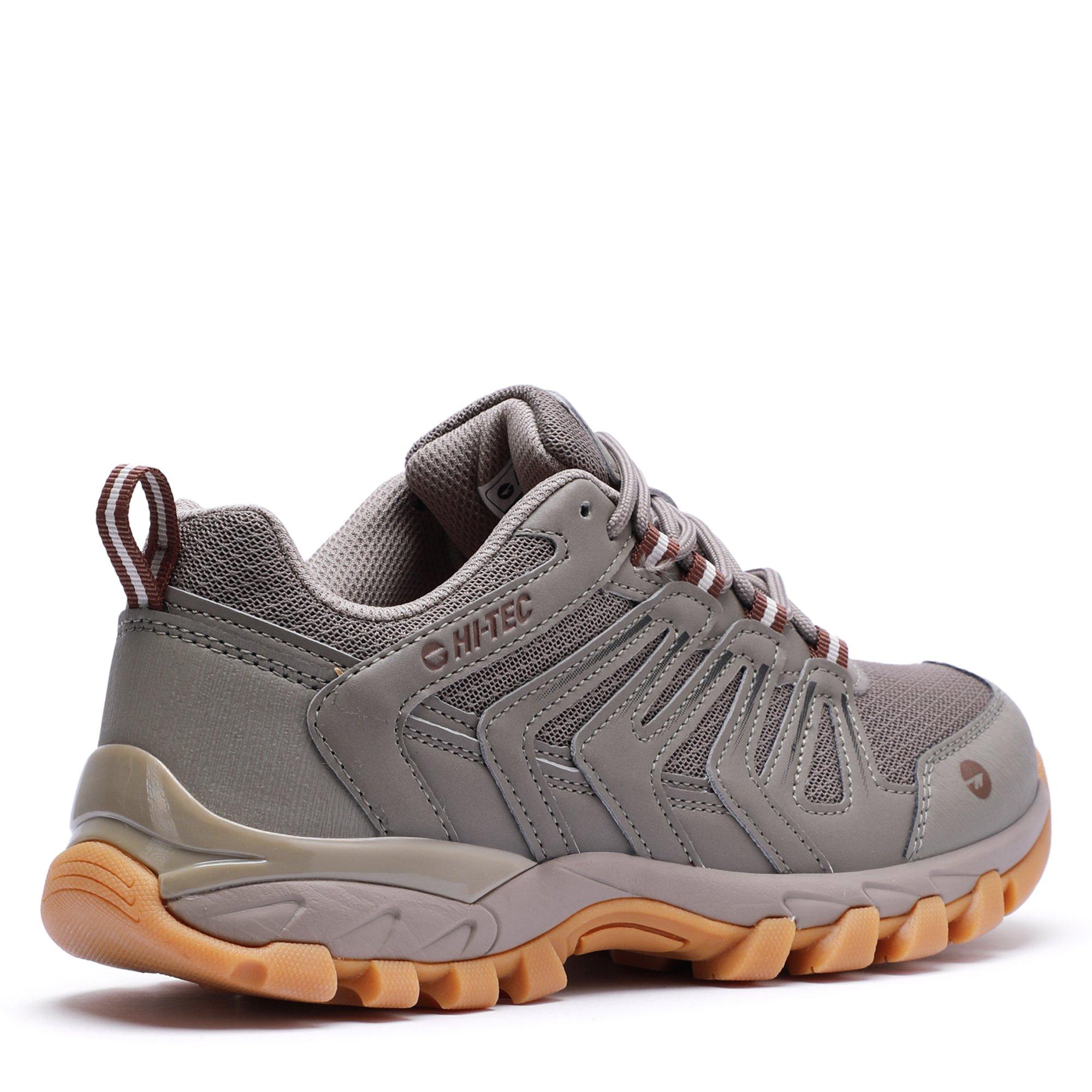 Brndle/RoseBrwn - Hi Tec - Women's GrnParadisoLw Non Waterproof Trekking Shoes - 6
