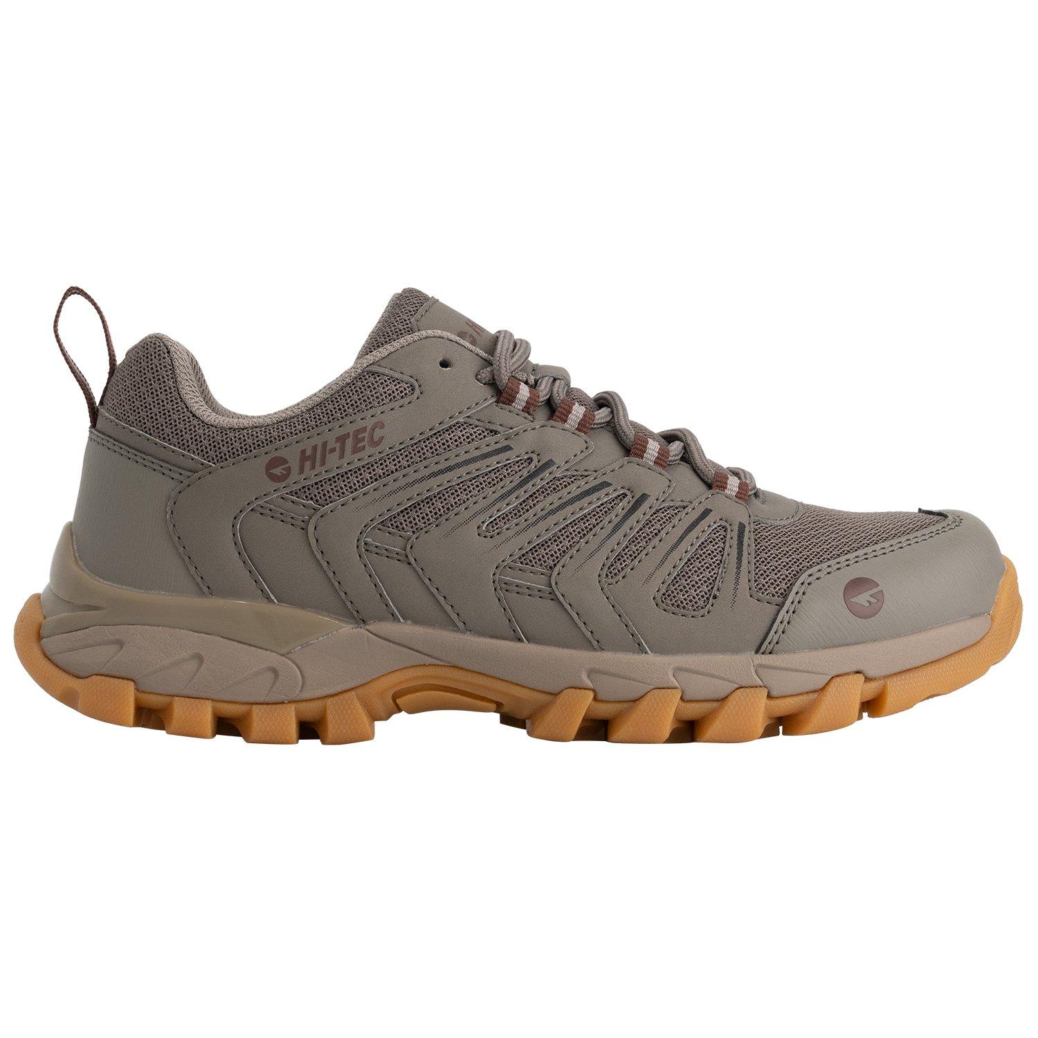 Blk/WarmTaupe - Hi Tec - Grand Paradiso Low Womens Hiking Shoes - 2
