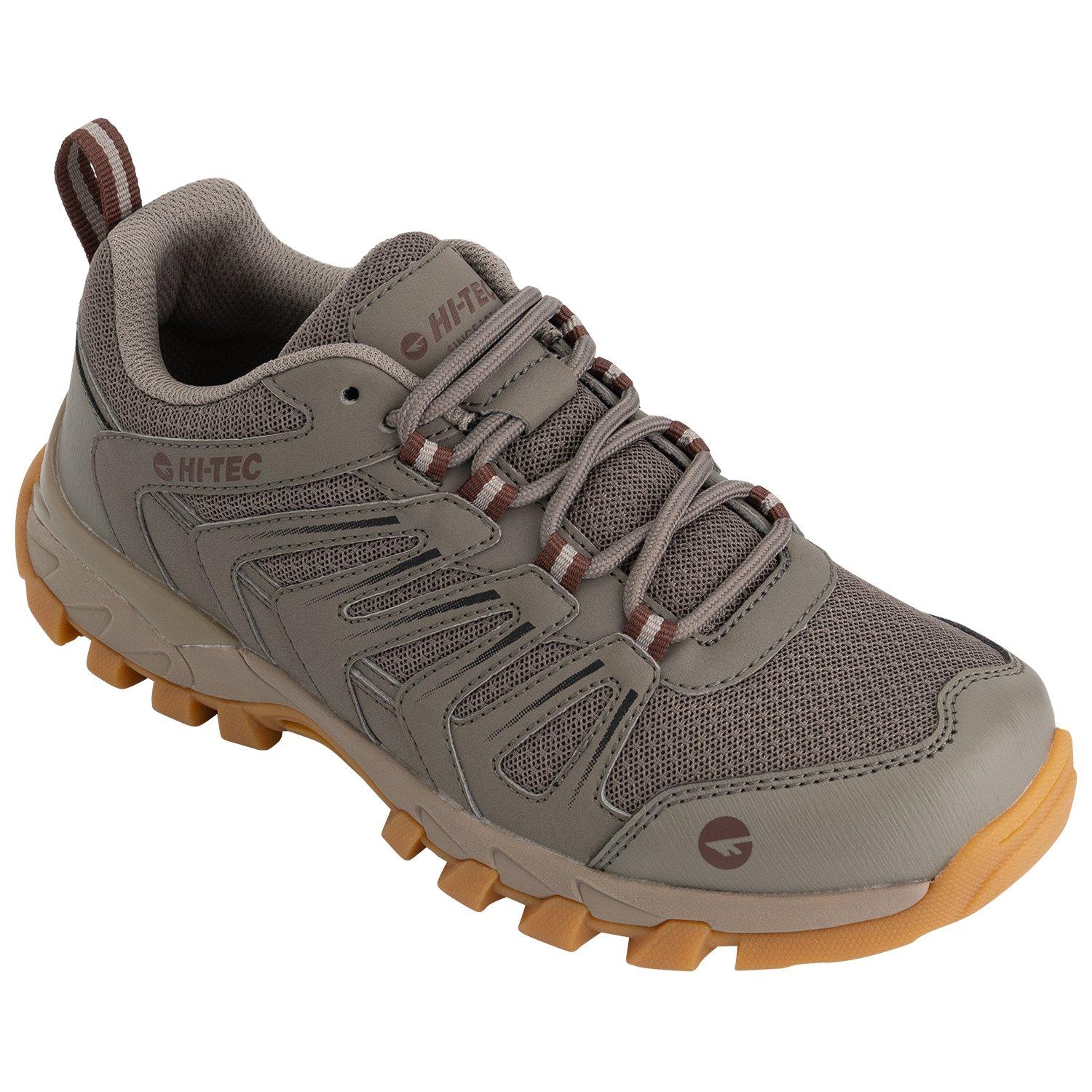 Blk/WarmTaupe - Hi Tec - Grand Paradiso Low Womens Hiking Shoes - 3