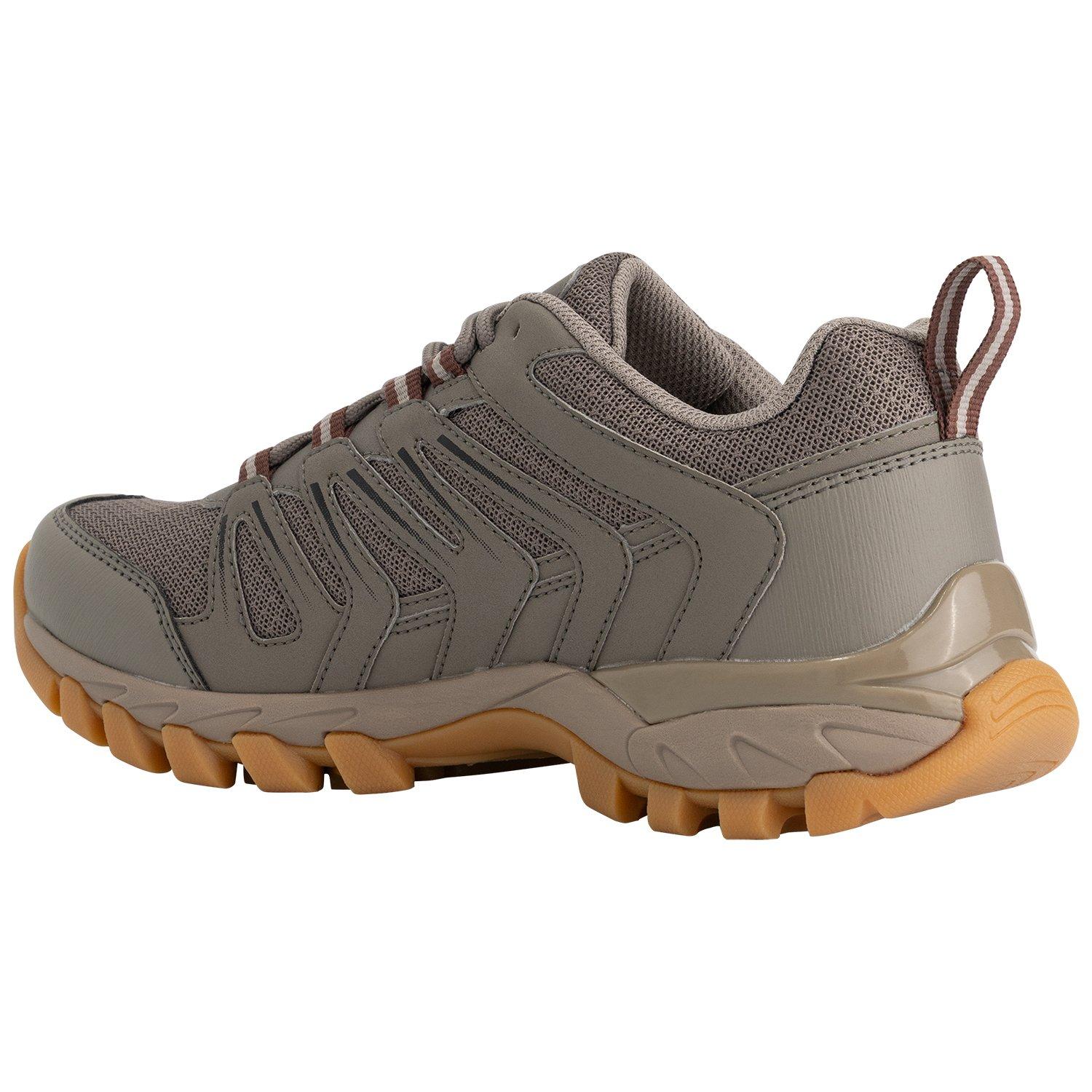 Blk/WarmTaupe - Hi Tec - Grand Paradiso Low Womens Hiking Shoes - 4