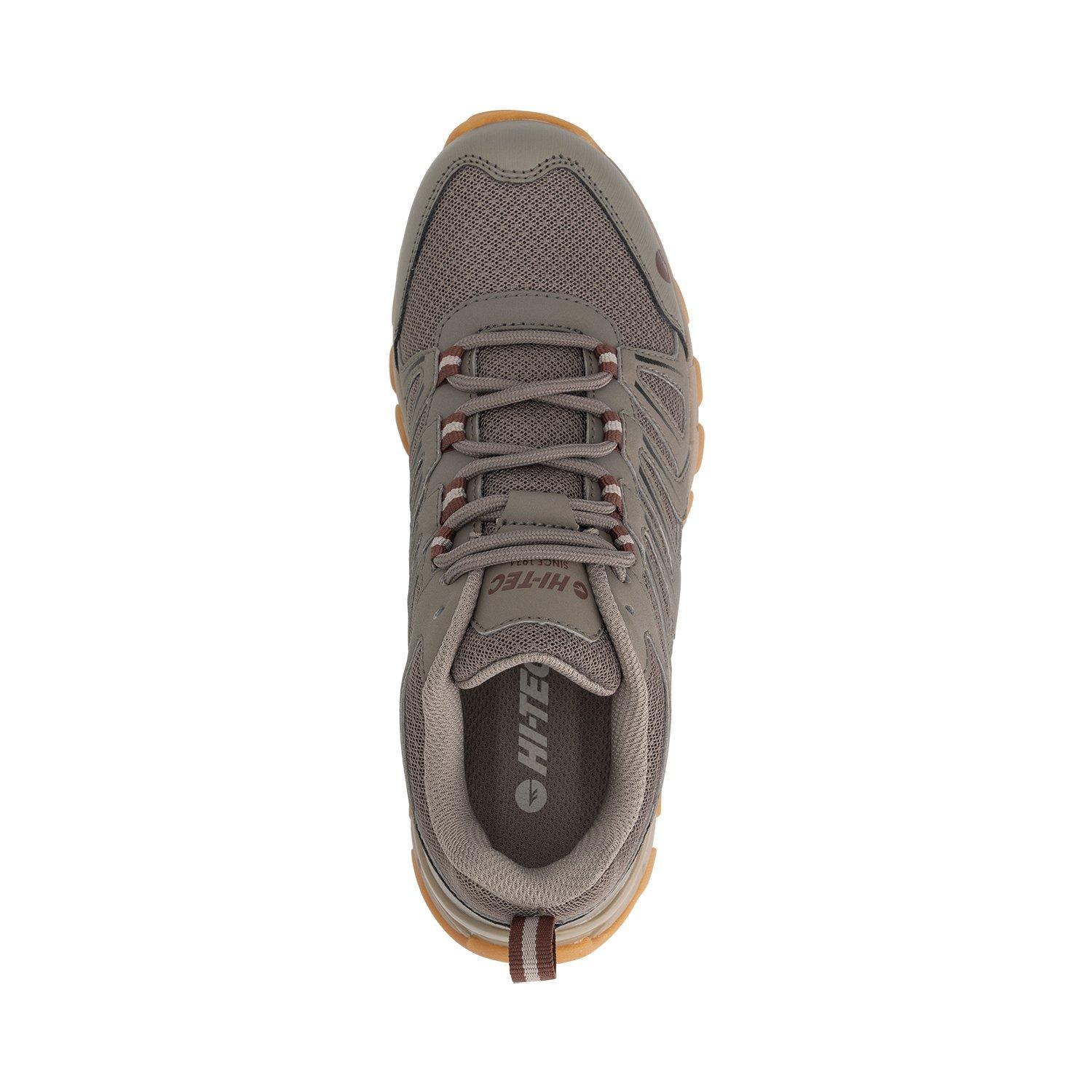Blk/WarmTaupe - Hi Tec - Grand Paradiso Low Womens Hiking Shoes - 5