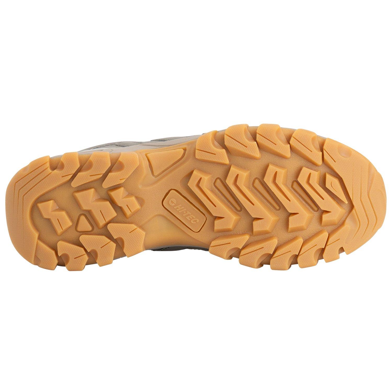Blk/WarmTaupe - Hi Tec - Grand Paradiso Low Womens Hiking Shoes - 6