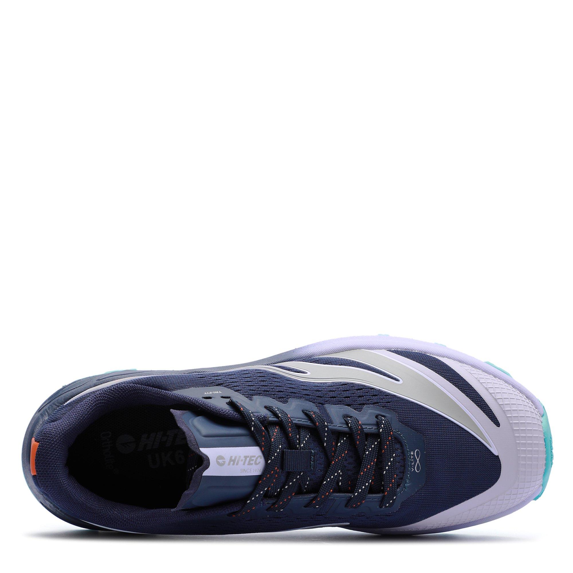 NavAcdy/PolBlu - Hi Tec - HiTec Flash Trail Shoes Womens - 3