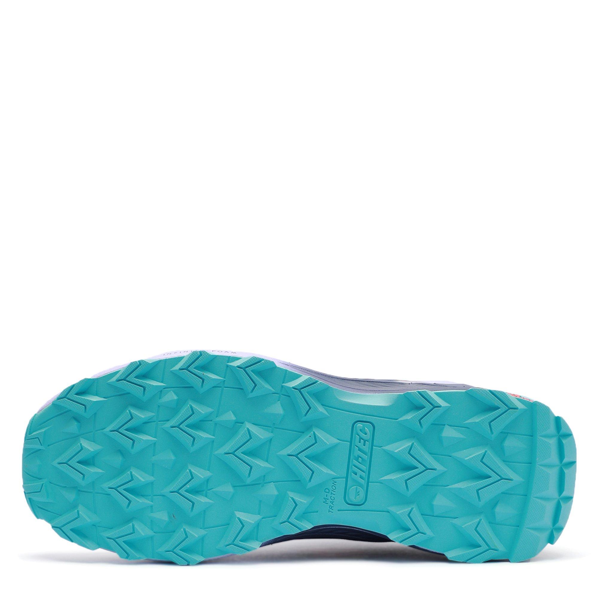 NavAcdy/PolBlu - Hi Tec - HiTec Flash Trail Shoes Womens - 4
