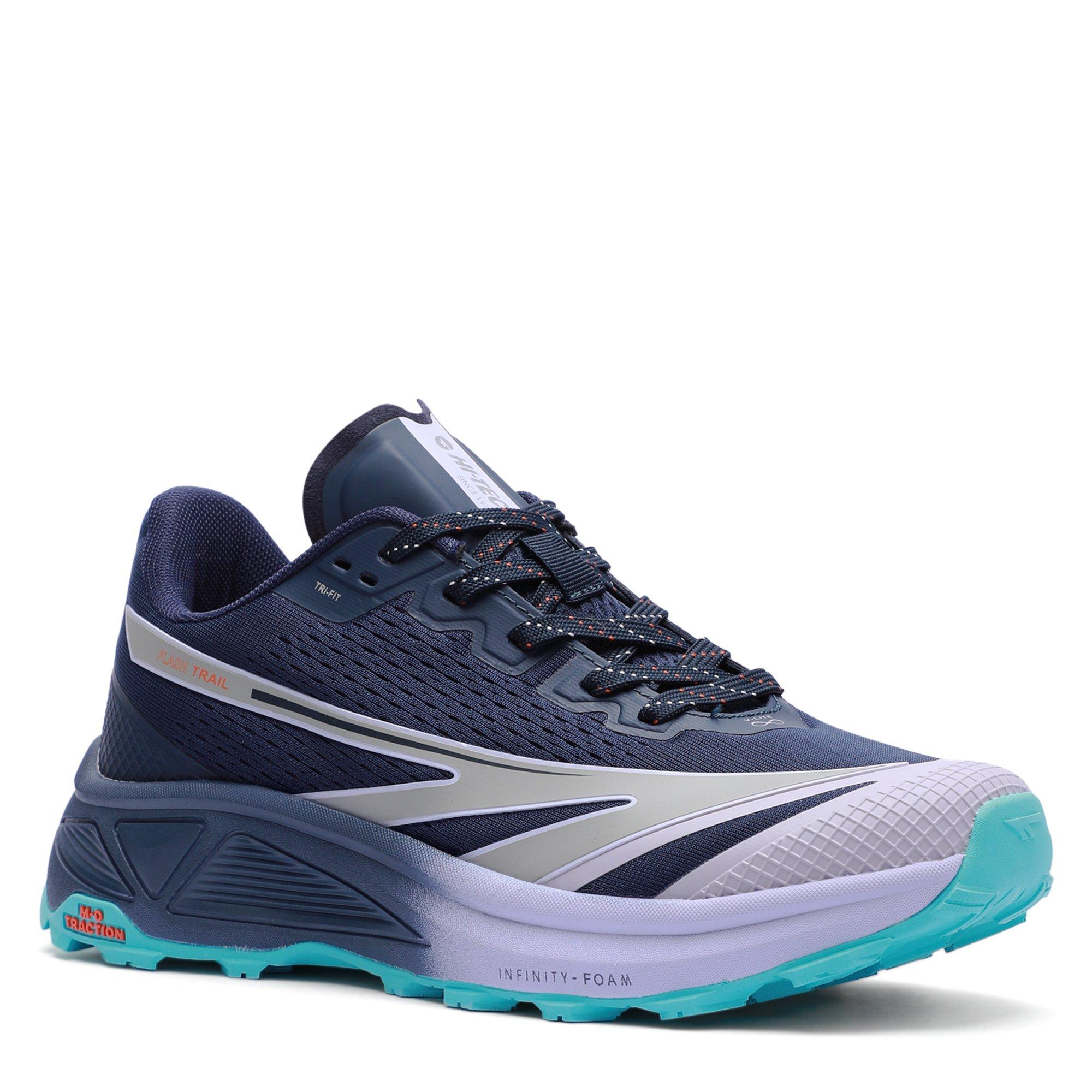 NavAcdy/PolBlu - Hi Tec - HiTec Flash Trail Shoes Womens - 5