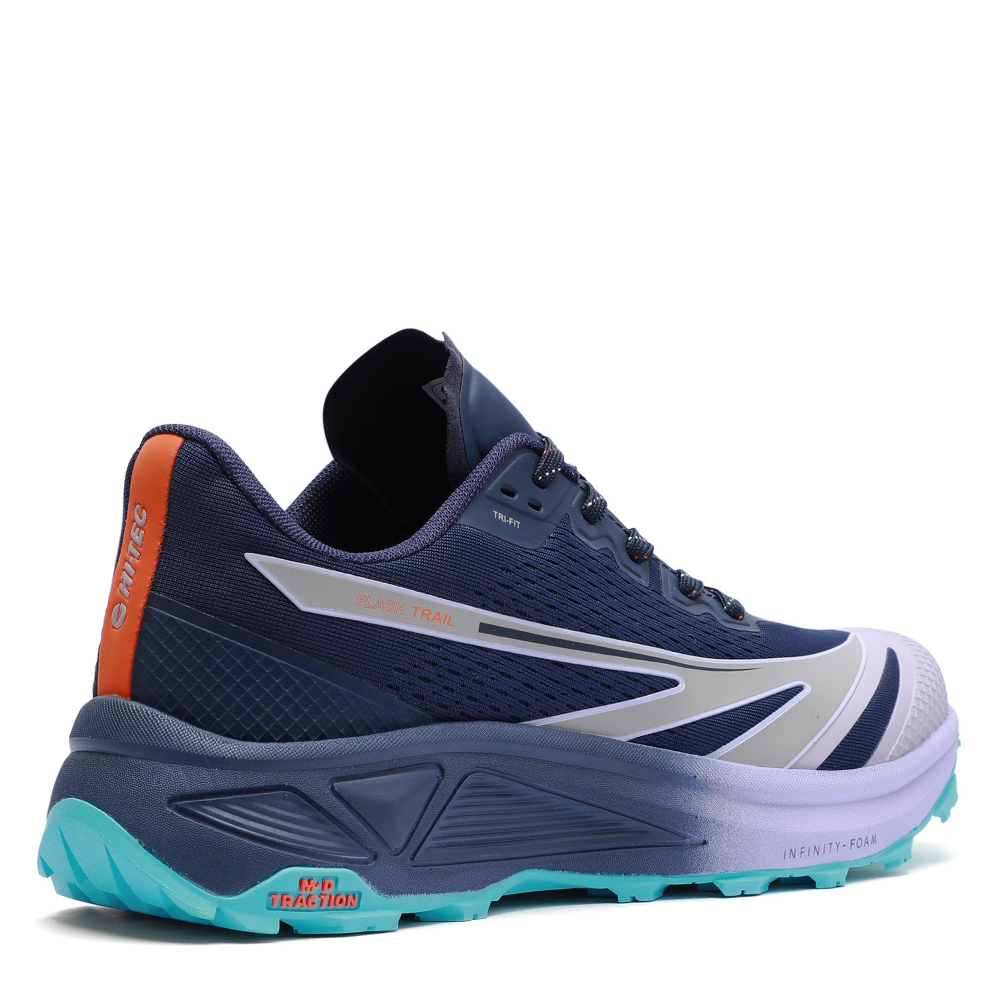 NavAcdy/PolBlu - Hi Tec - HiTec Flash Trail Shoes Womens - 6