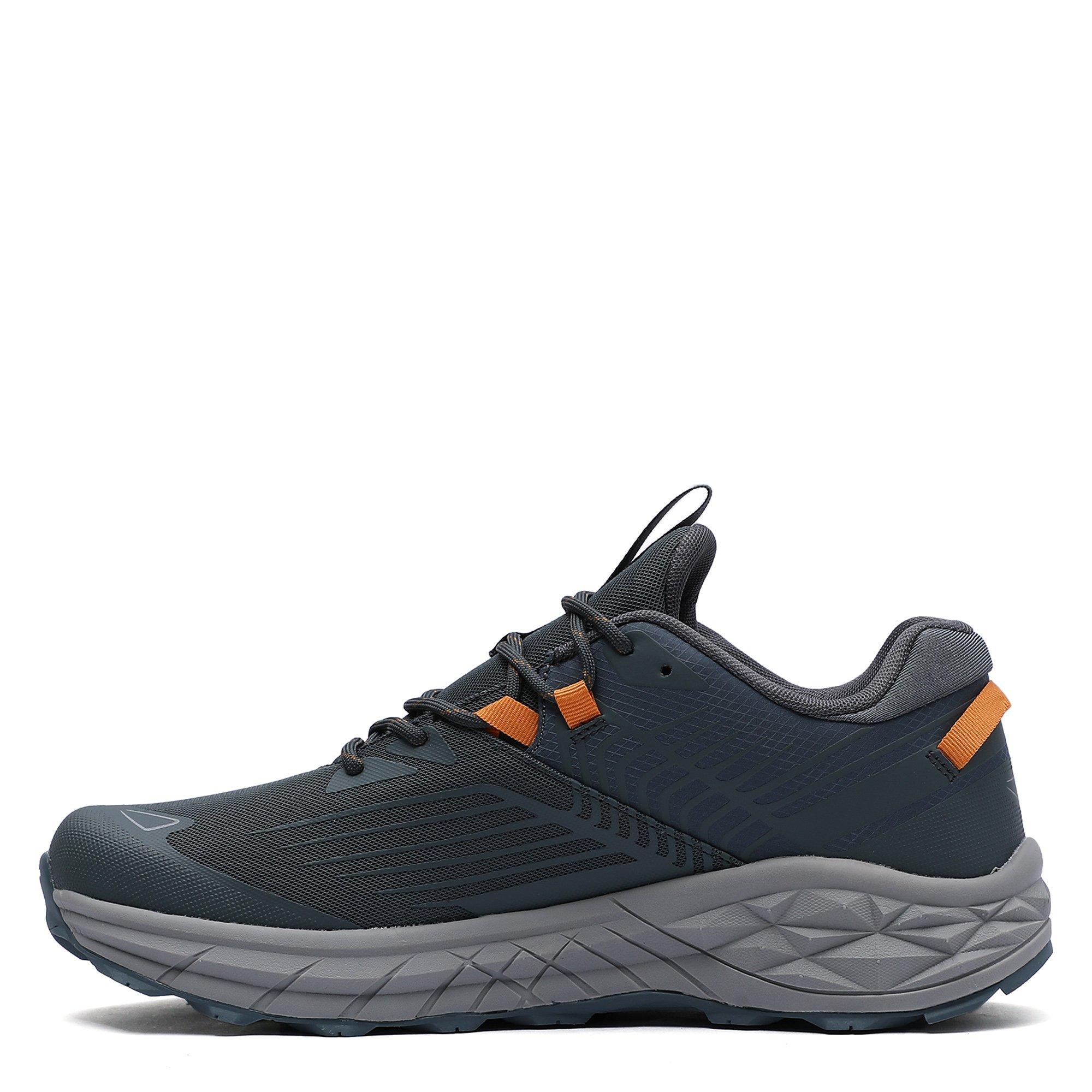 DkSlate/BMgold - Hi Tec - Geo Fuse Low Non-Waterproof Hiking Shoes - 2