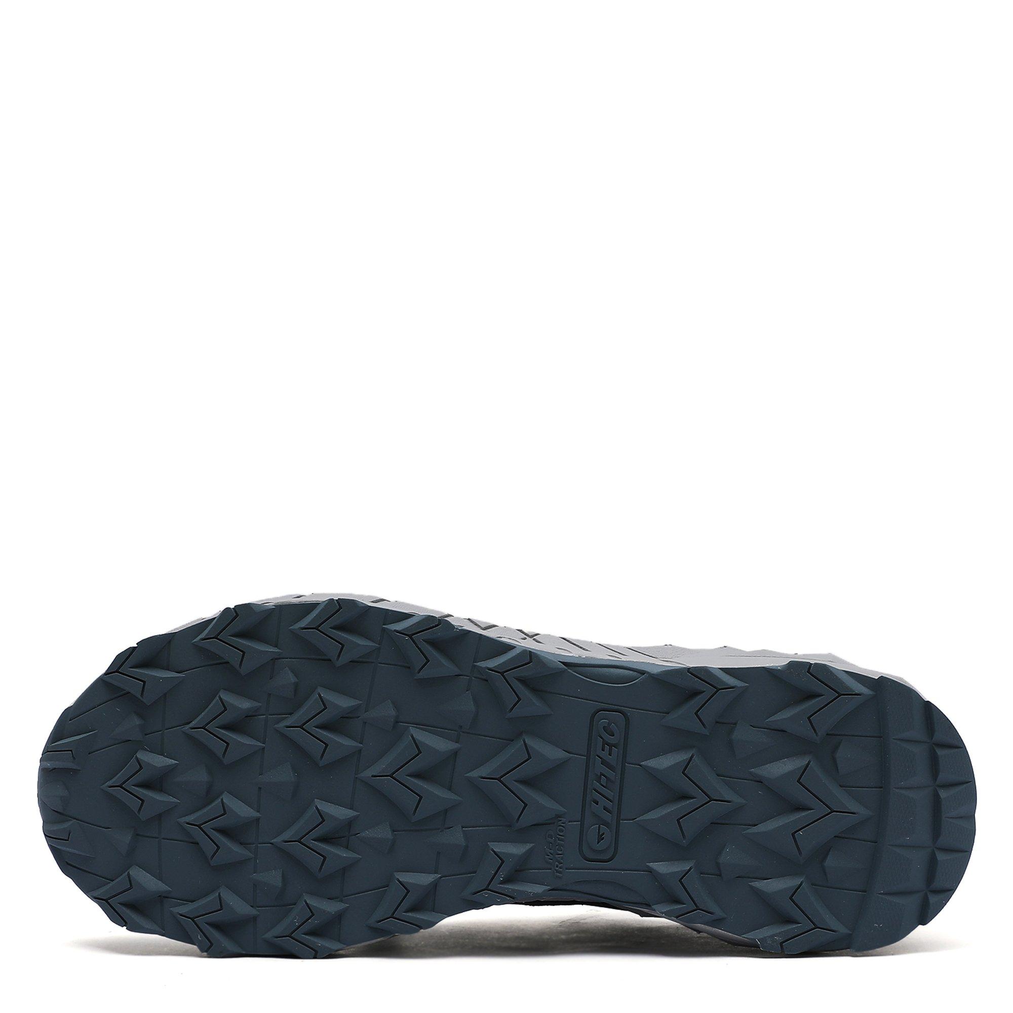 DkSlate/BMgold - Hi Tec - Geo Fuse Low Non-Waterproof Hiking Shoes - 4