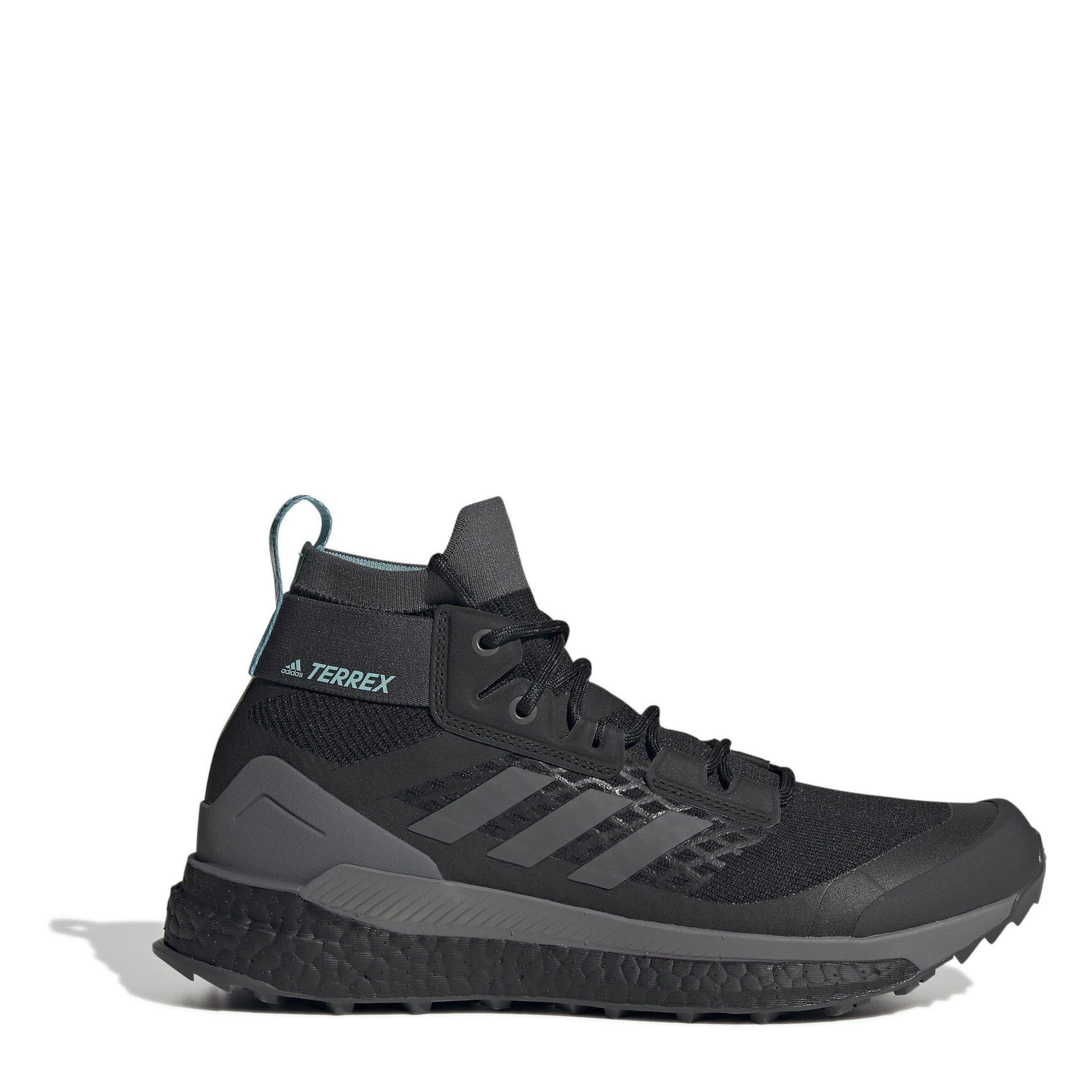 Black - adidas - Non-Waterproof Hiking Shoes - 1