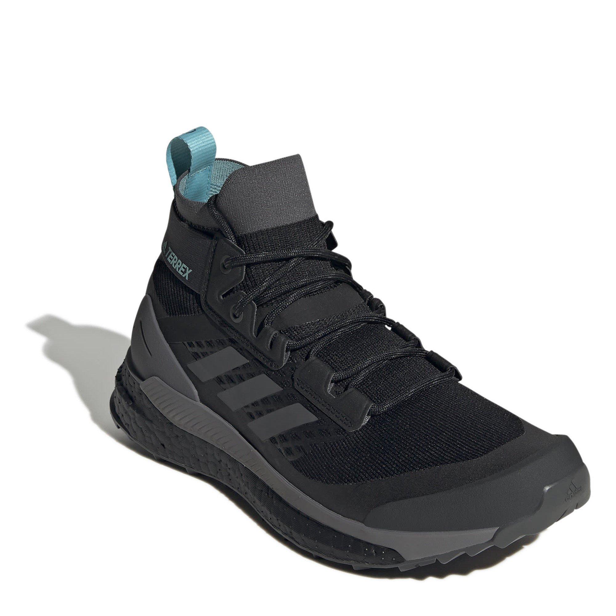Black - adidas - Non-Waterproof Hiking Shoes - 3
