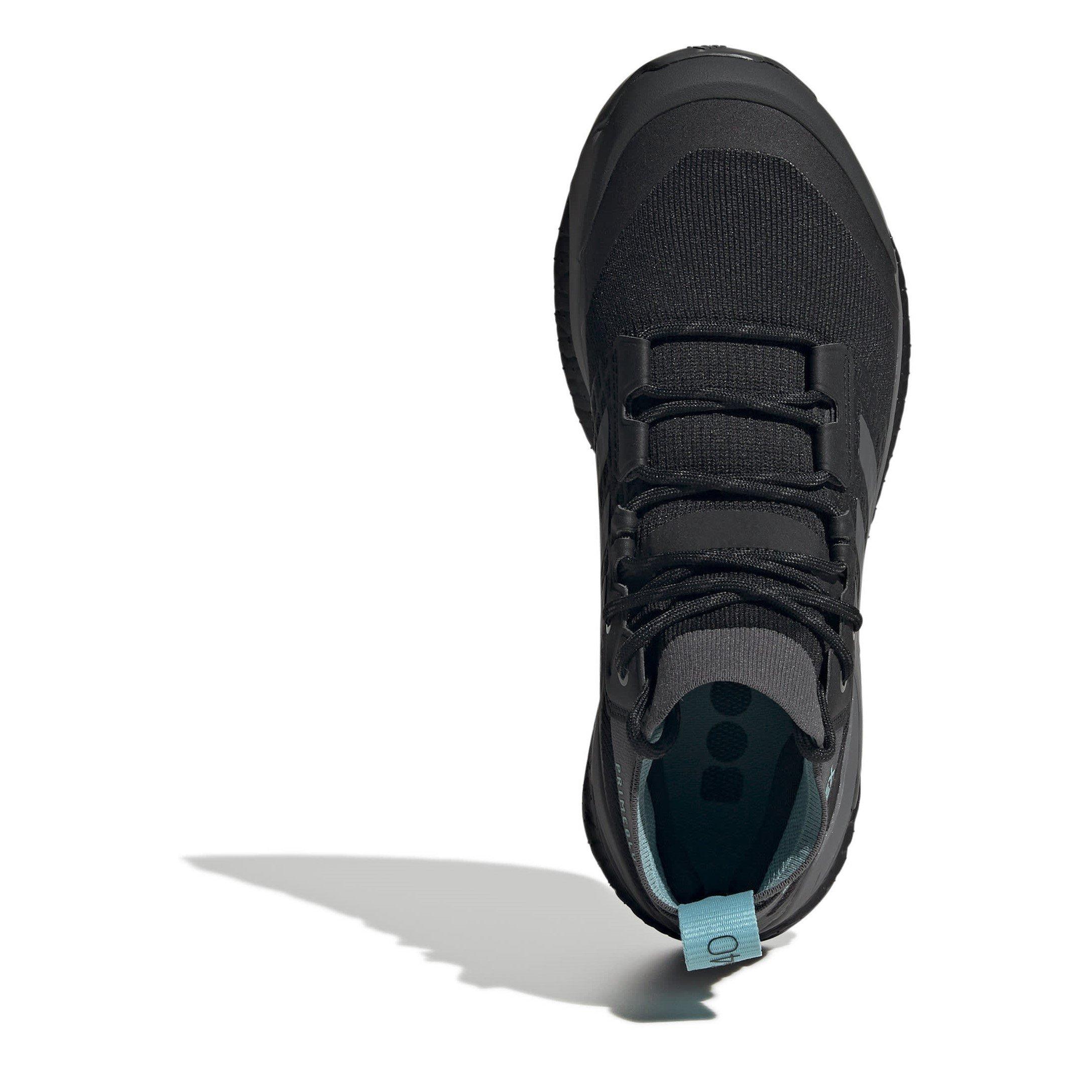 Black - adidas - Non-Waterproof Hiking Shoes - 5