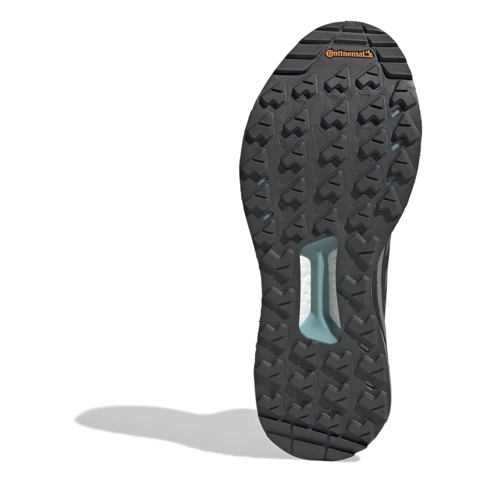 Black - adidas - Non-Waterproof Hiking Shoes - 6