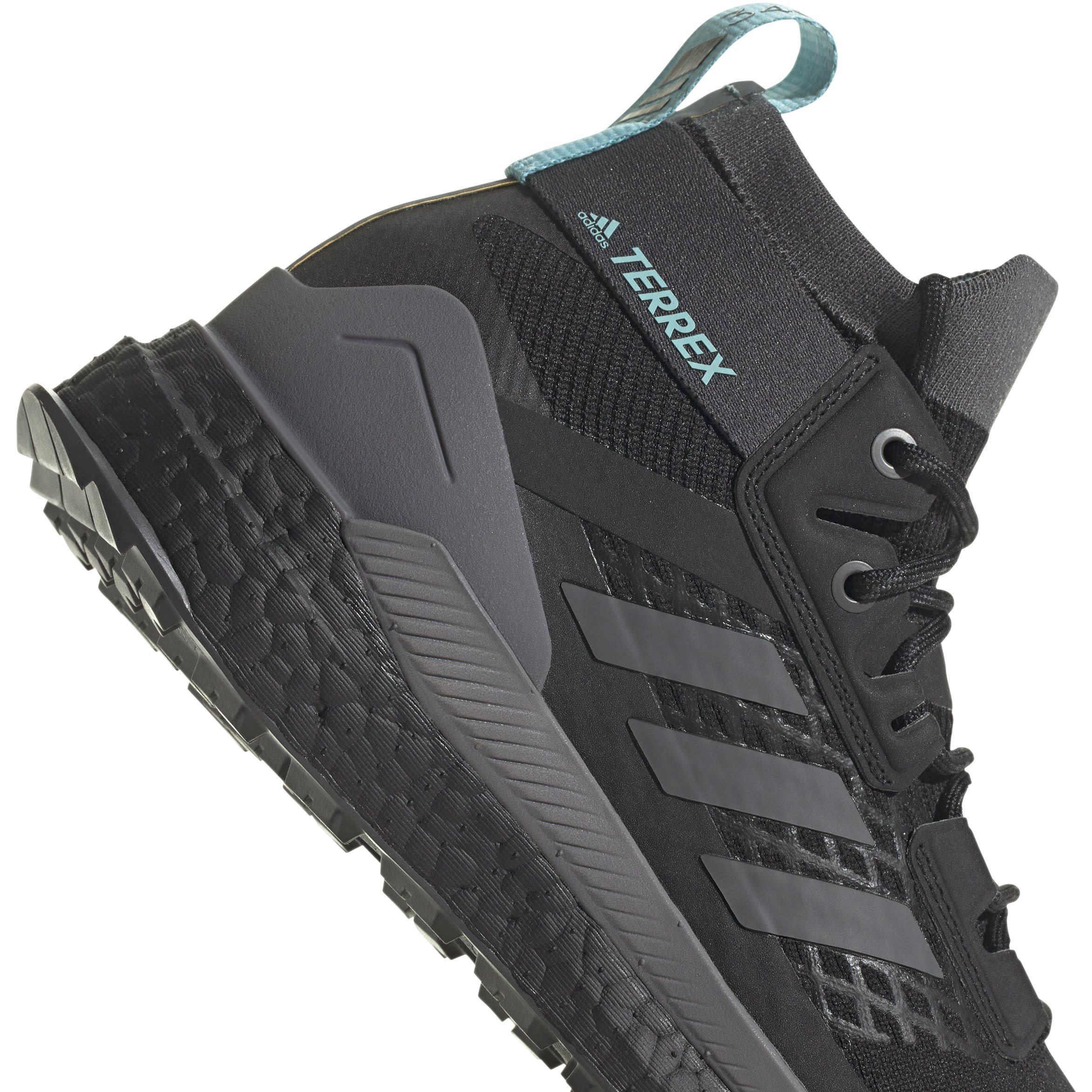 Black - adidas - Non-Waterproof Hiking Shoes - 7