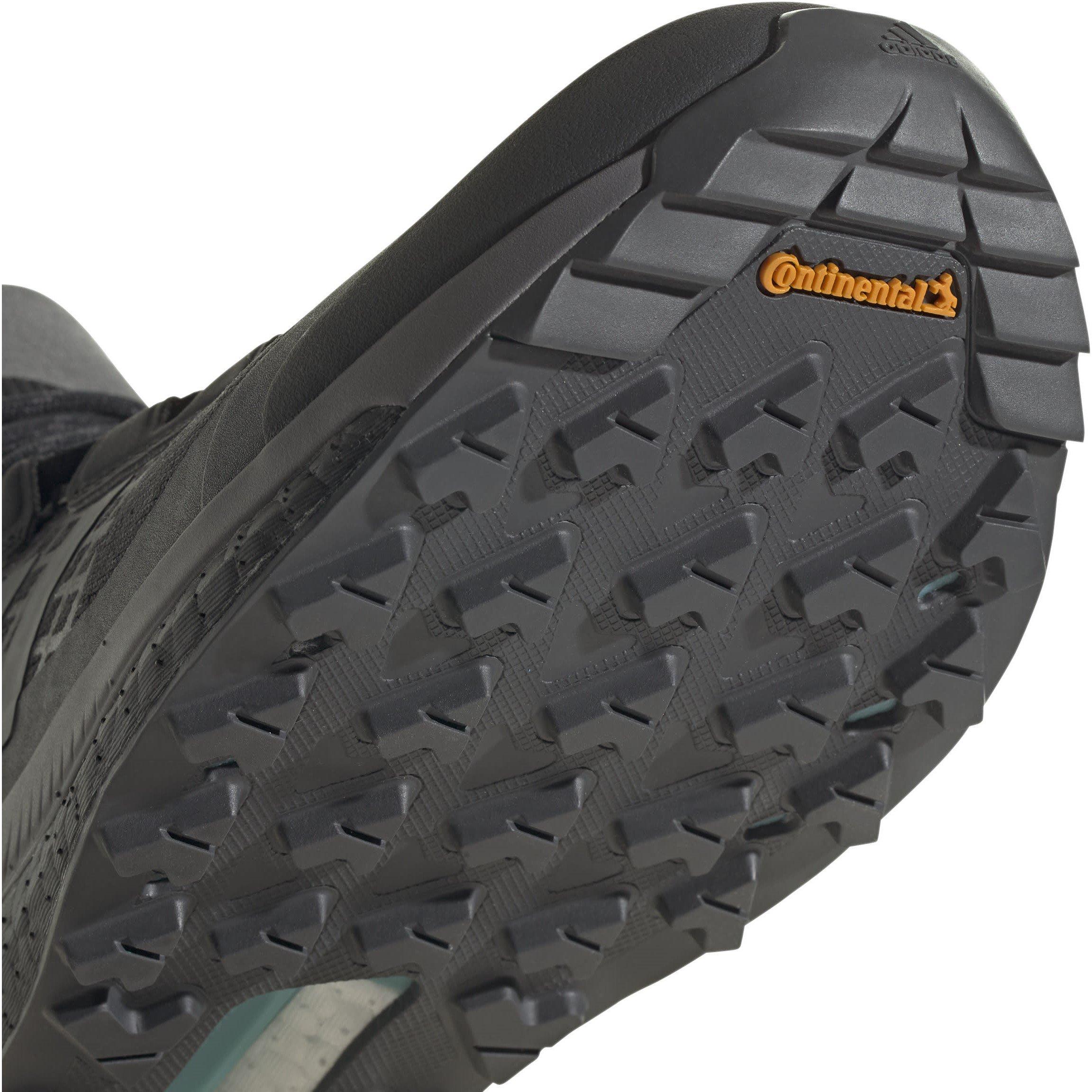 Black - adidas - Non-Waterproof Hiking Shoes - 8