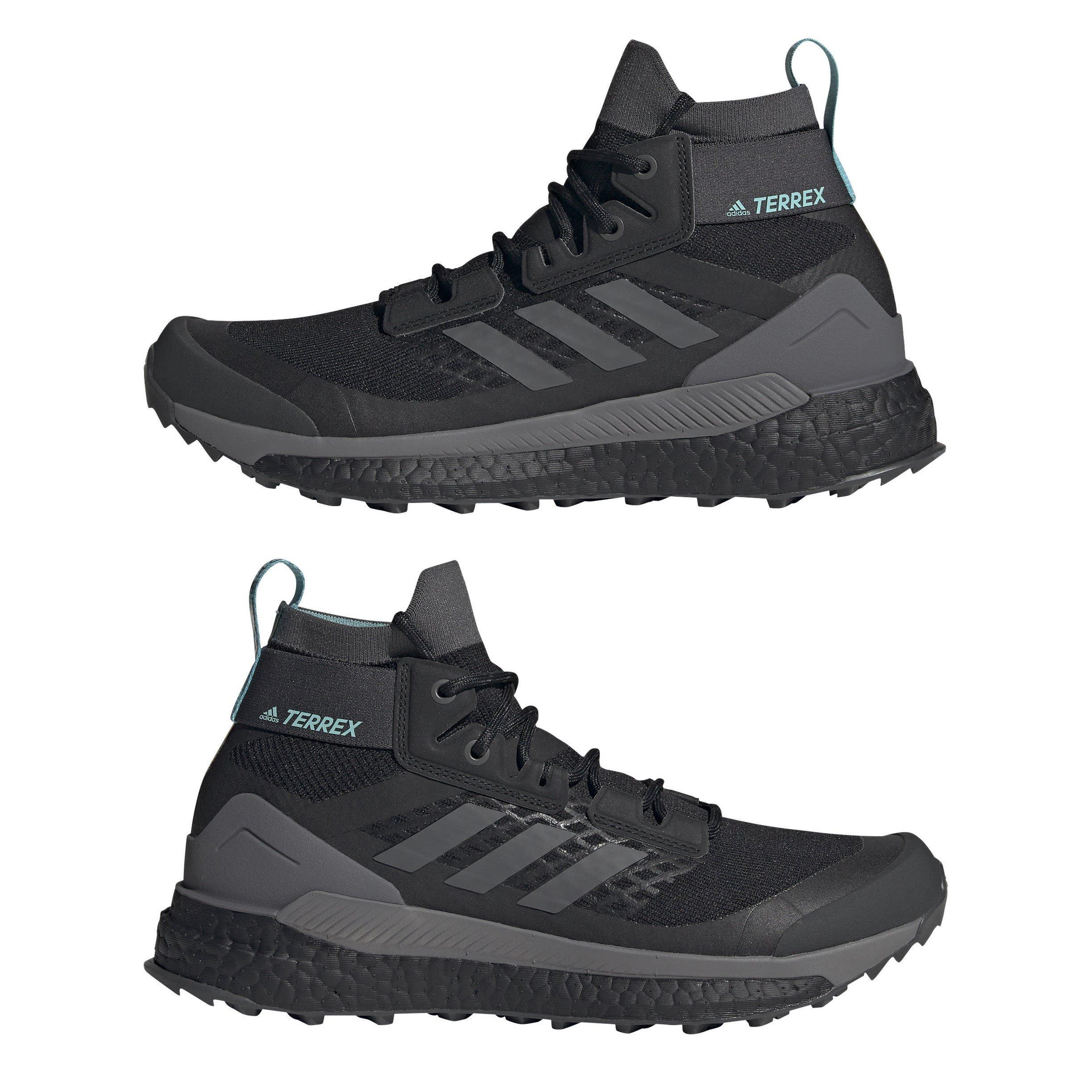Black - adidas - Non-Waterproof Hiking Shoes - 9