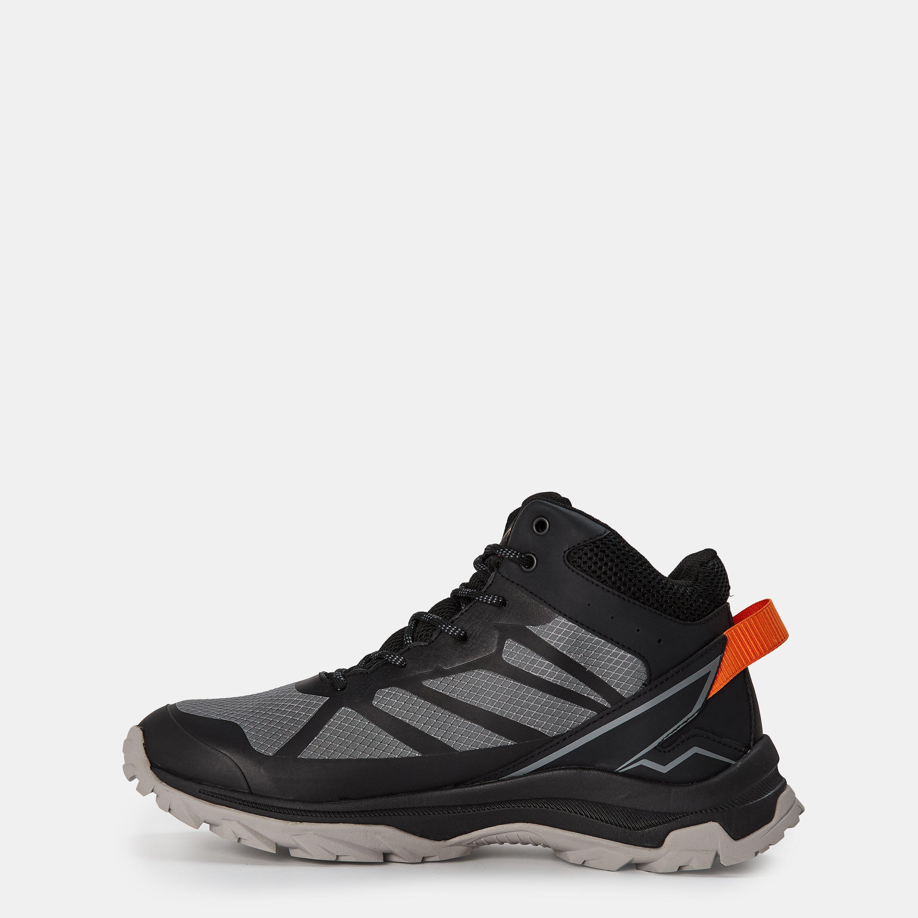 Preto/Laranja - Karrimor - Pennine Waterproof Walking Boots Mens - 2