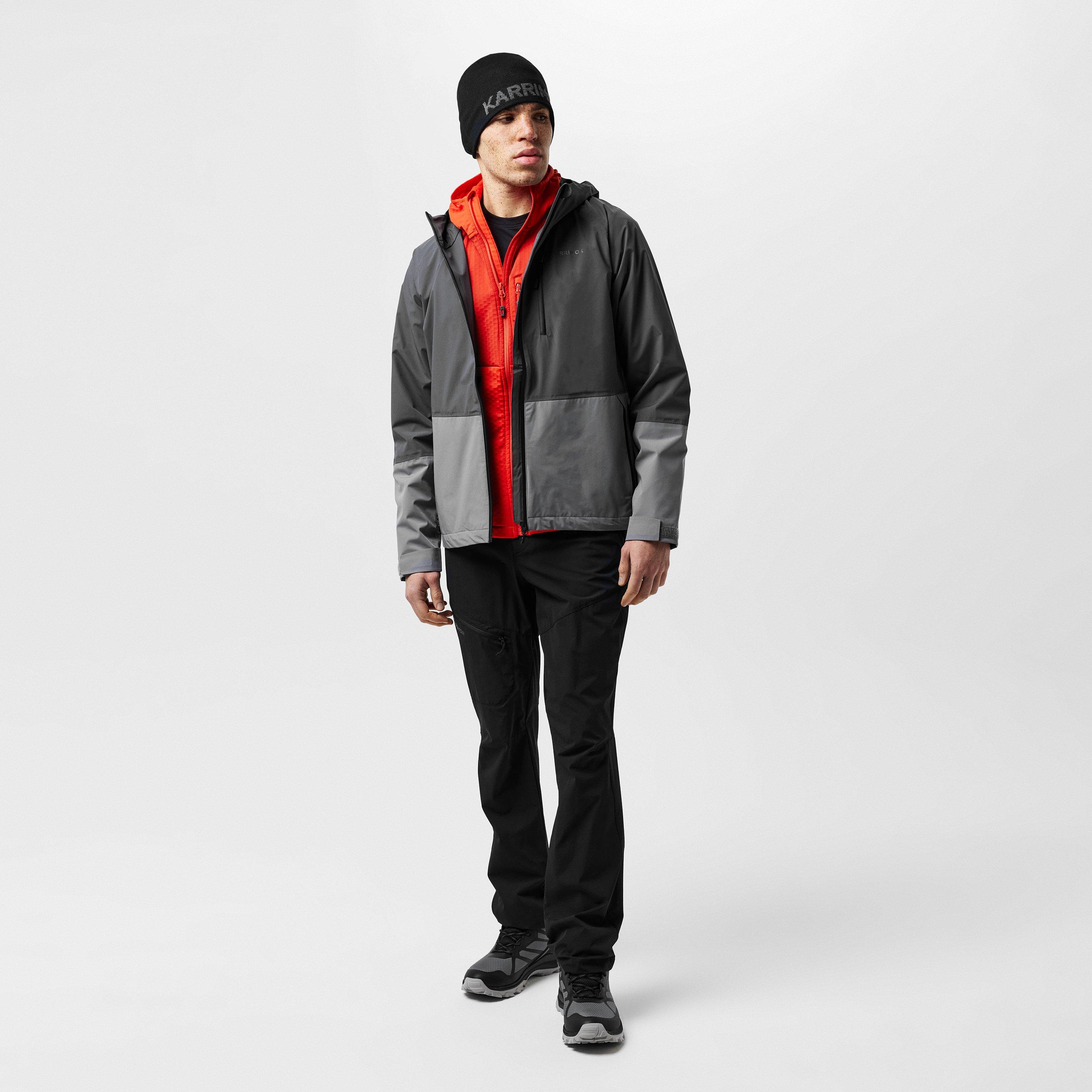 Preto/Laranja - Karrimor - Pennine Waterproof Walking Boots Mens - 7