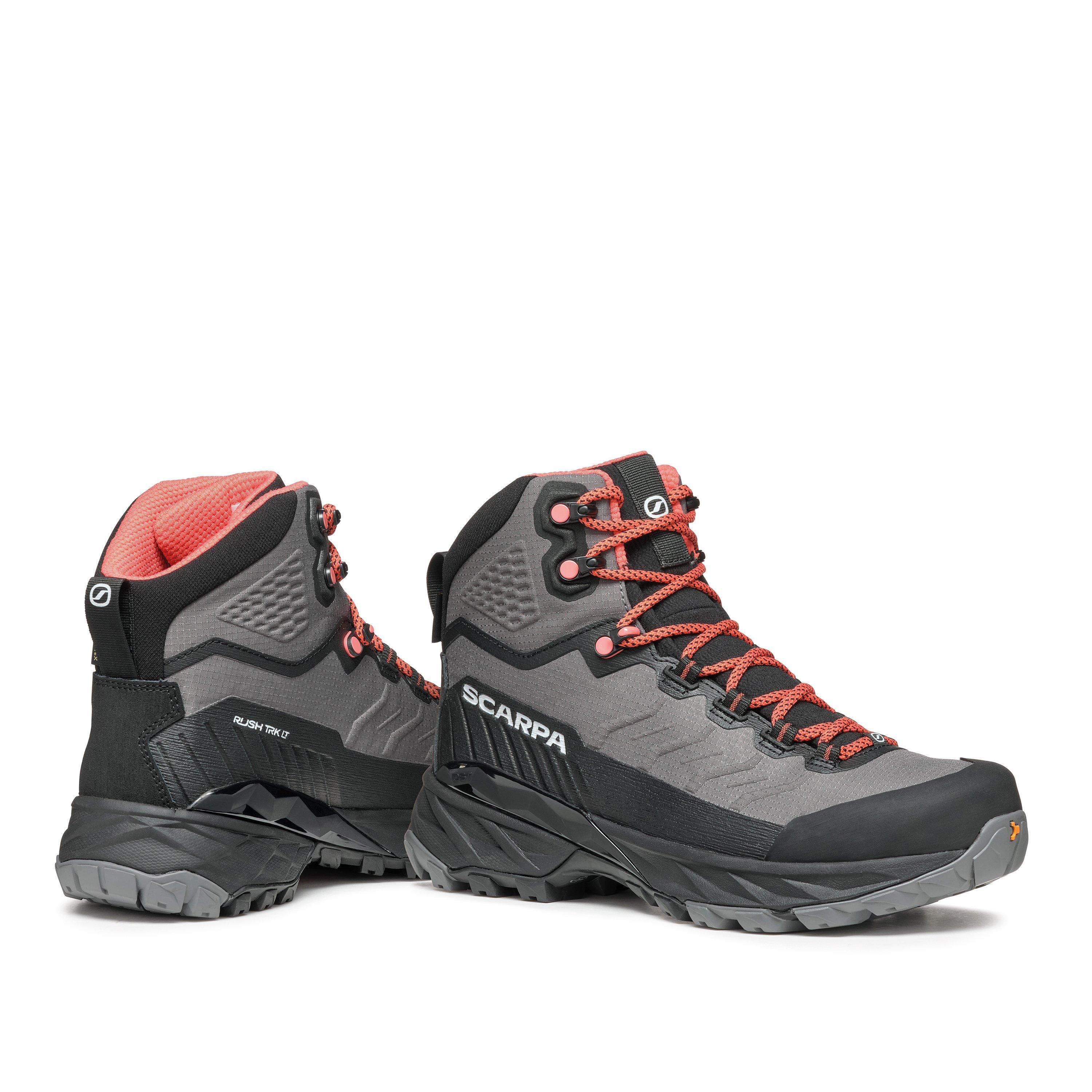 Grey Coral - Scarpa - Rush Trk LT GTX Hiking Boots Womens - 5