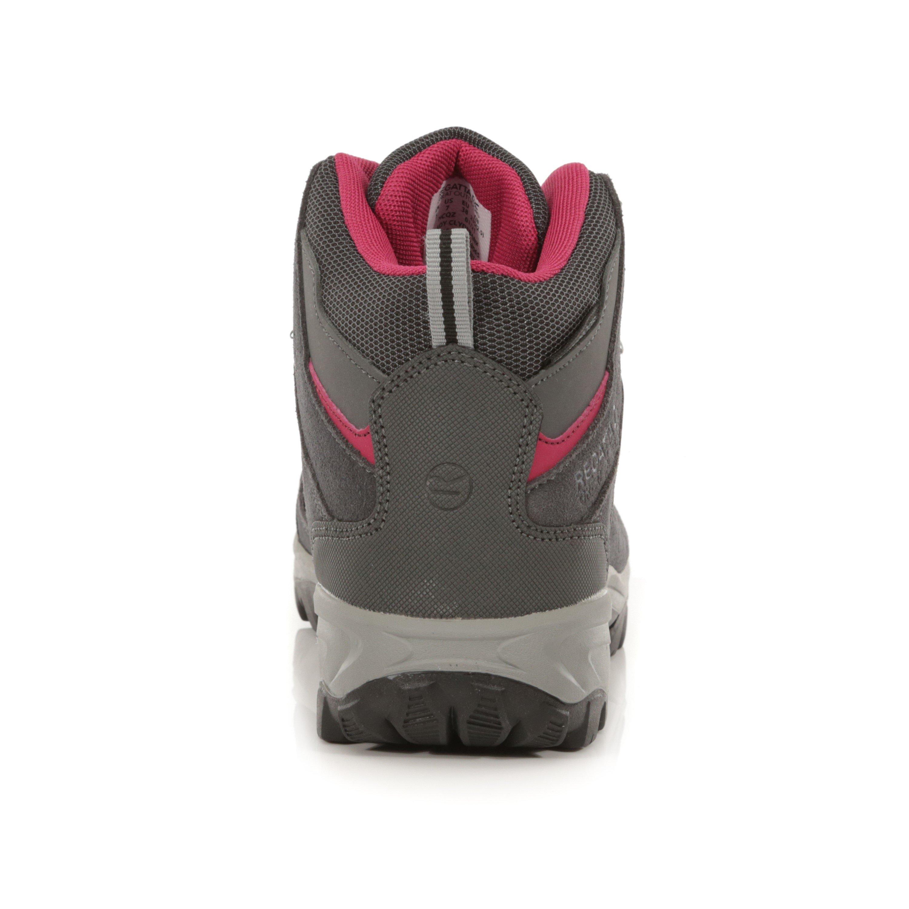 Briar/DkCeri - Regatta - Clydebank Suede Breathable Waterproof Hiking Boot - 3