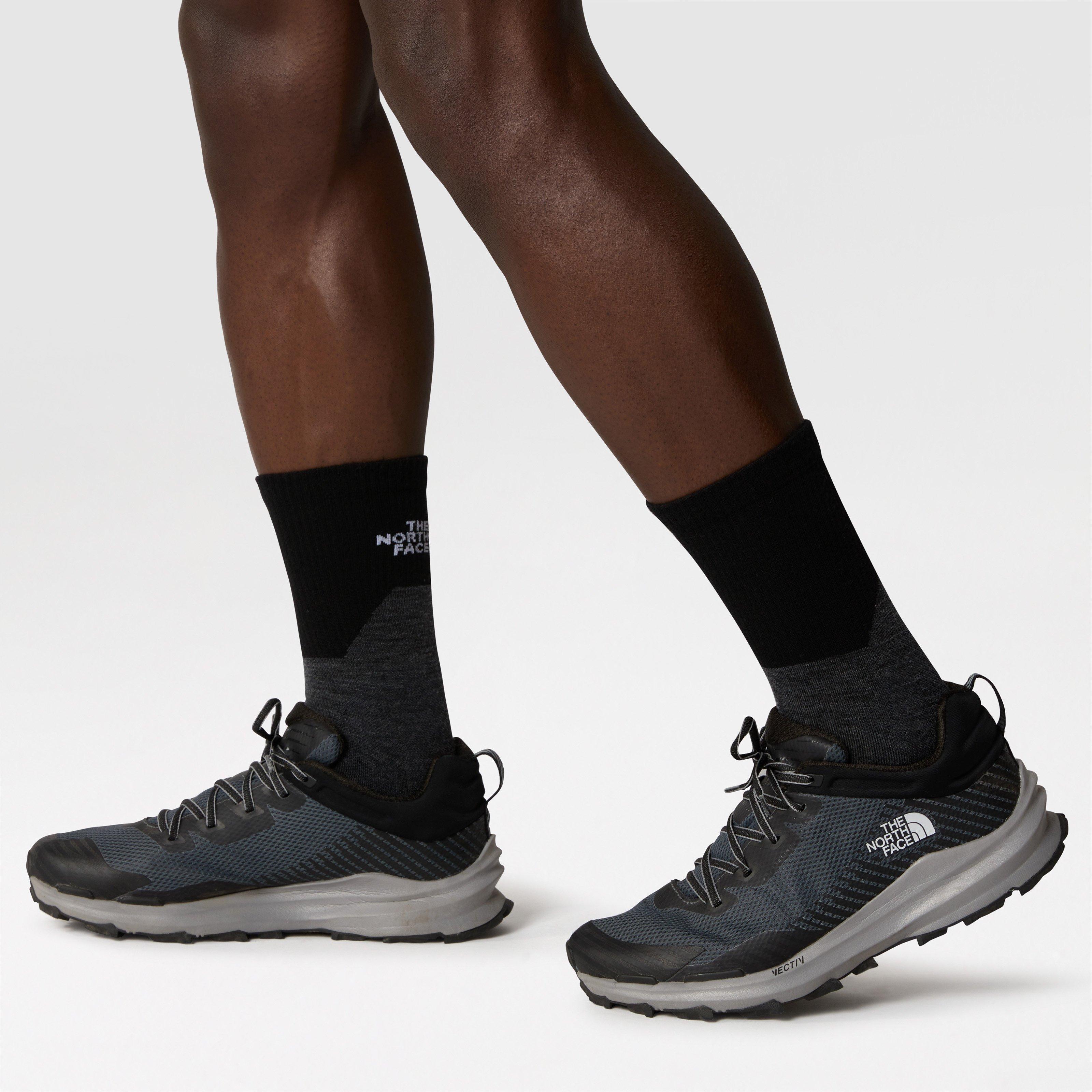 Schwarz/Grau - The North Face - Vectiv Fastpack Futurelight Hiking Shoes Mens - 6