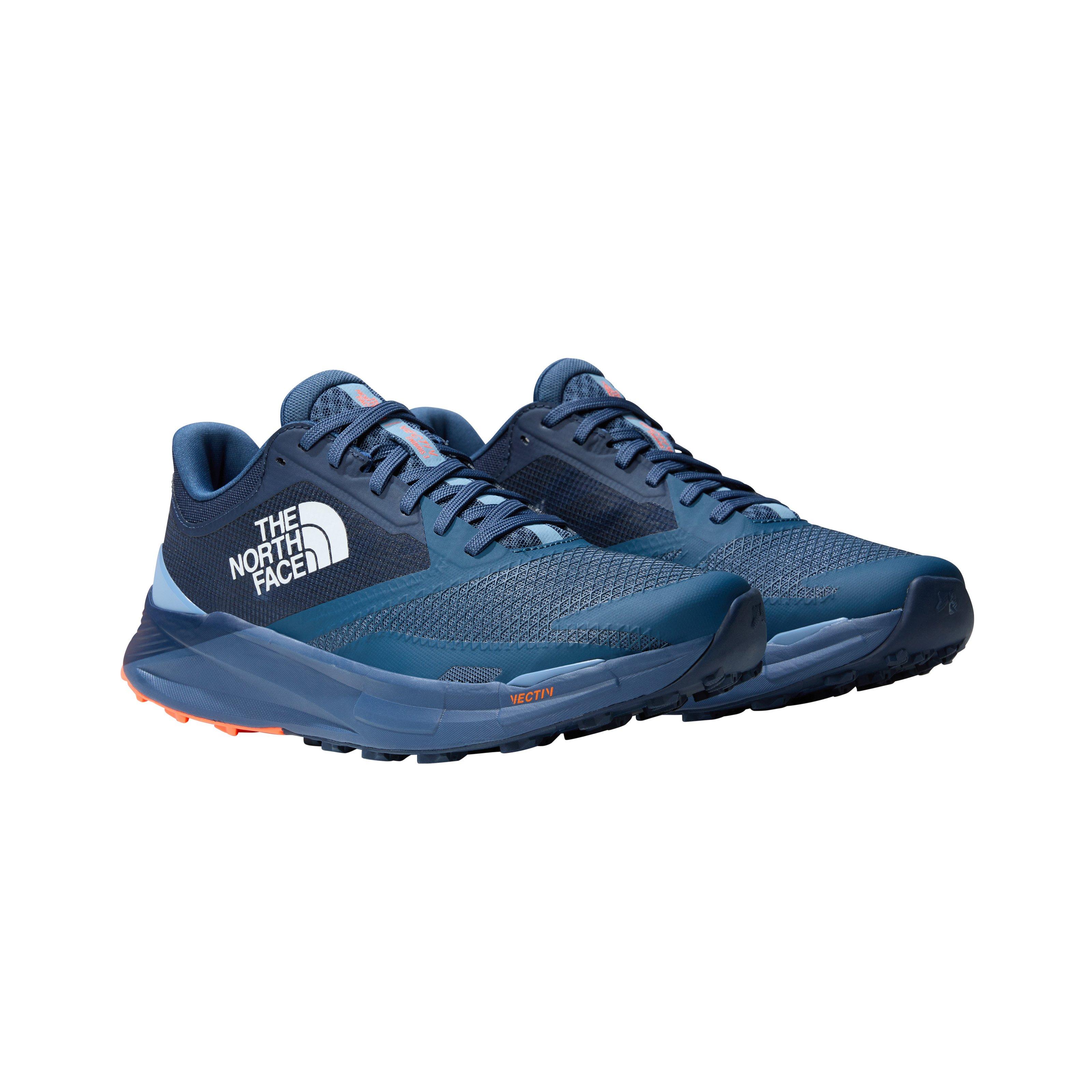 Blue/Navy - The North Face - Vectiv Enduris III Trail Running Shoes - 2