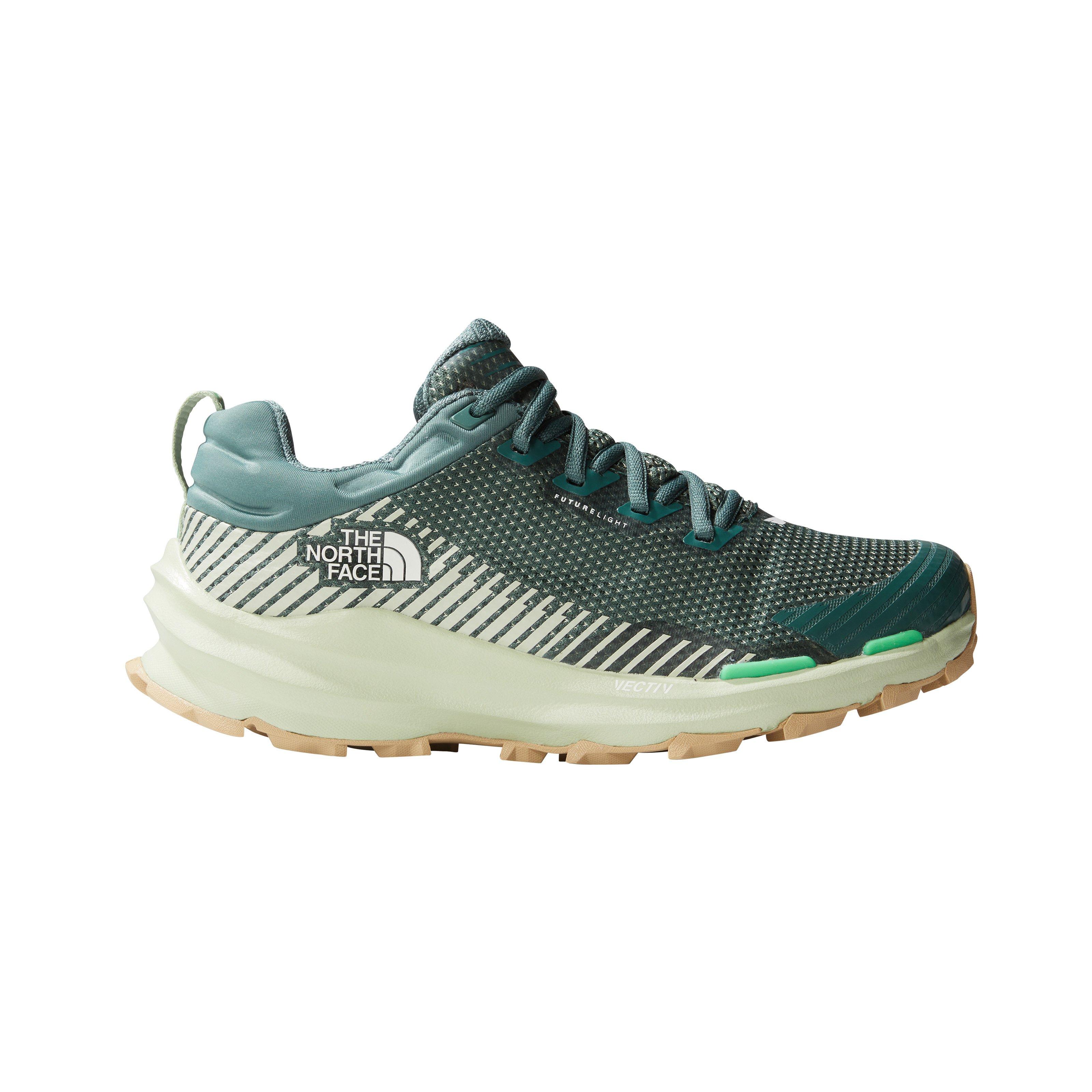 The North Face Women's Vectiv Fastpack Futurelight Waterproof Hiking Shoes - Sage - 4 (37)