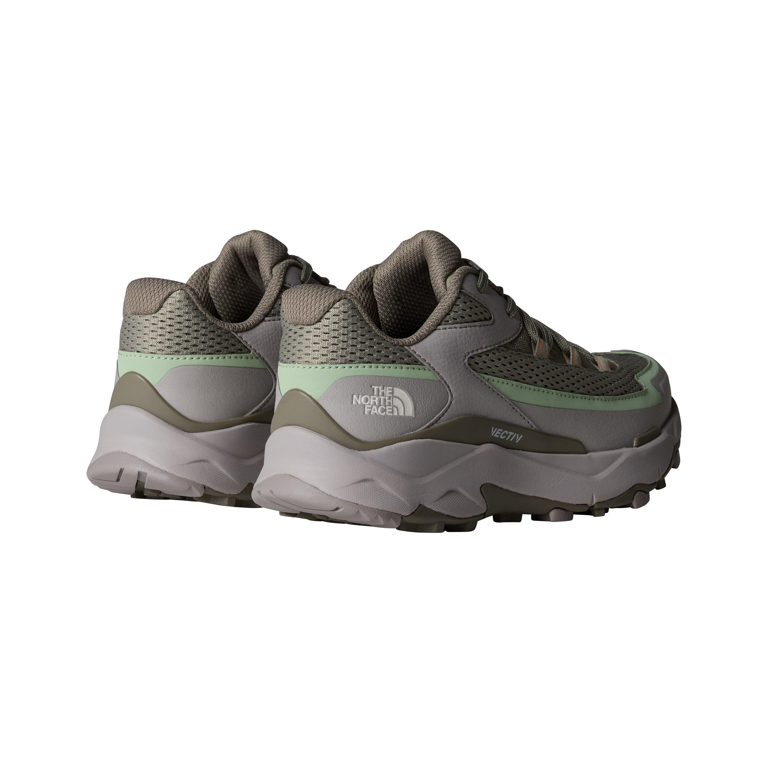 Clay Grey - The North Face - Vectiv Taraval Waterproof Hiking Shoes - 3