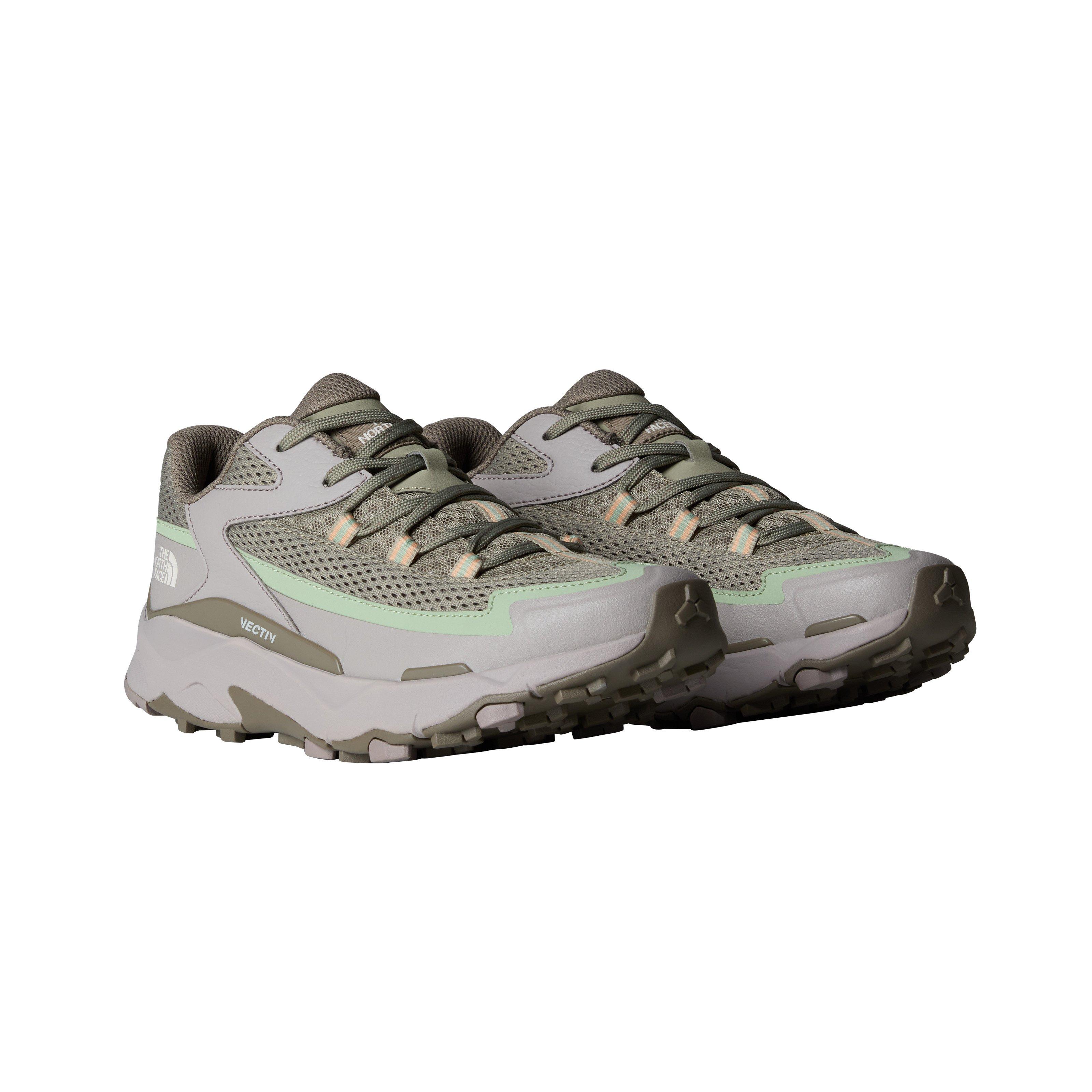 Clay Grey - The North Face - Vectiv Taraval Waterproof Hiking Shoes - 5